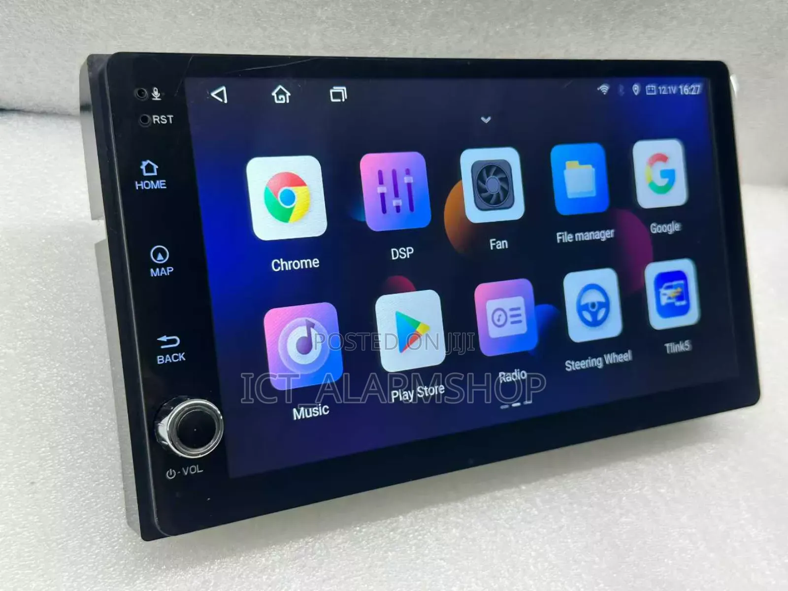 Toyota Universal Car Android Radio Multimedia iPhone Carplay Aan