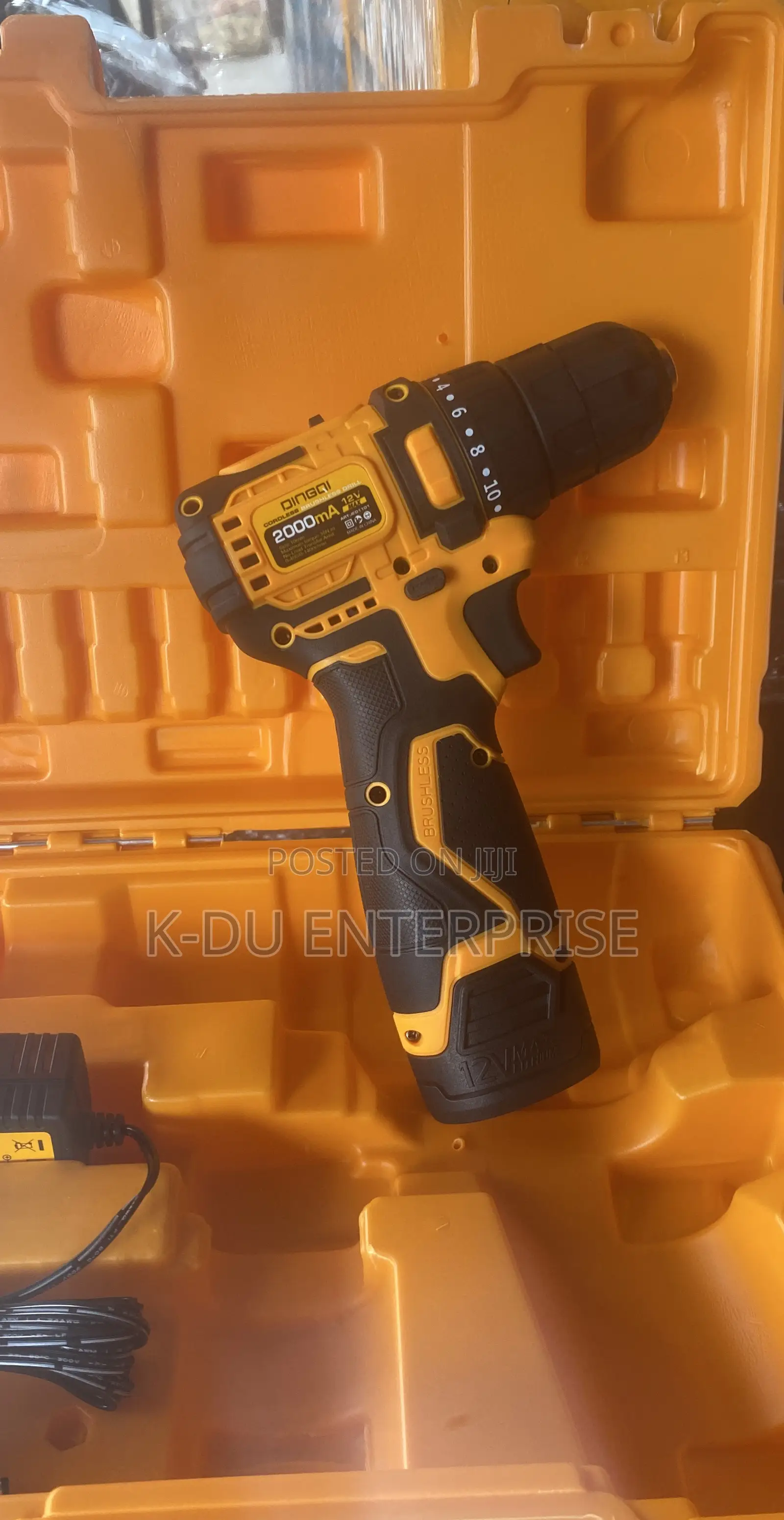Cordless Drill 12v