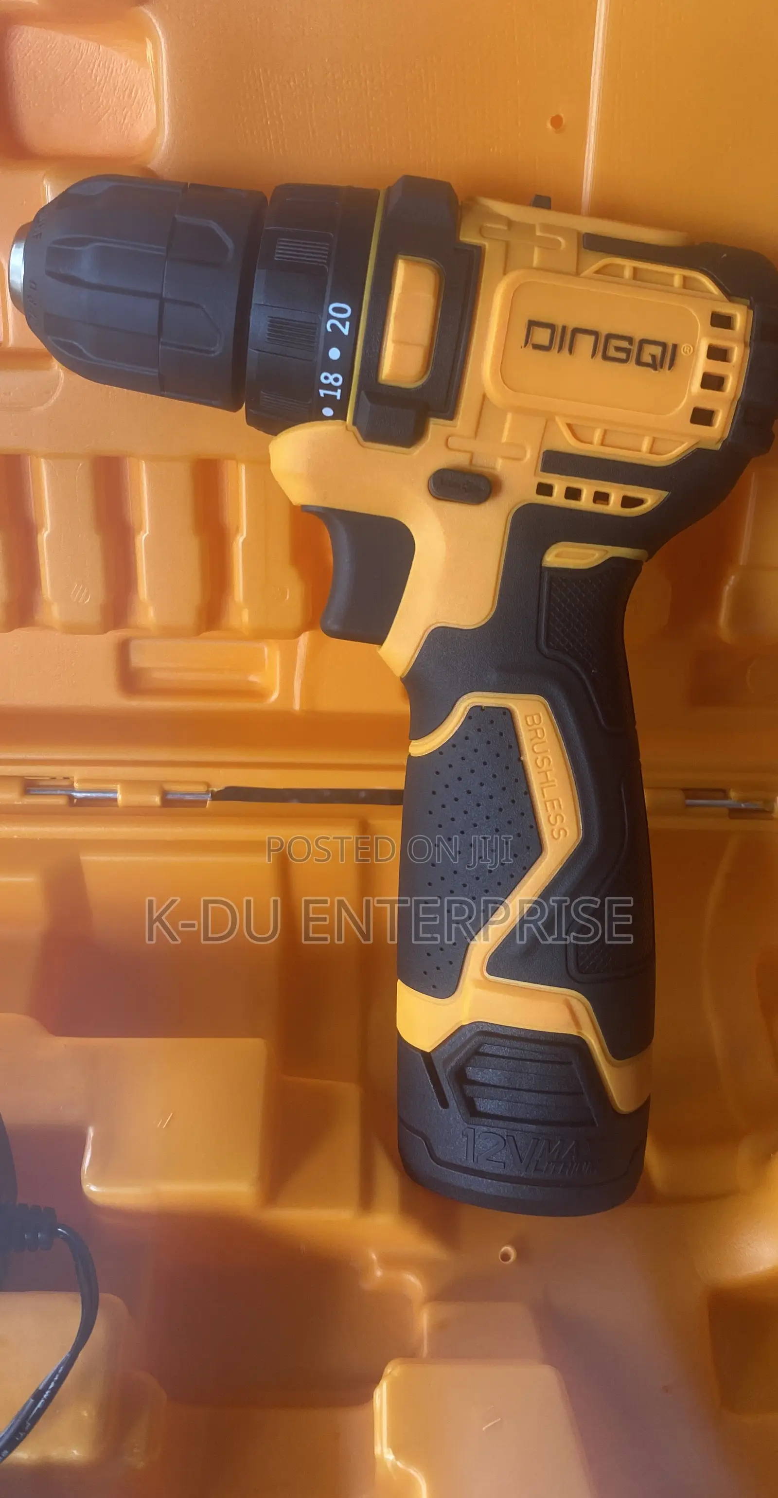 Cordless Drill 12v