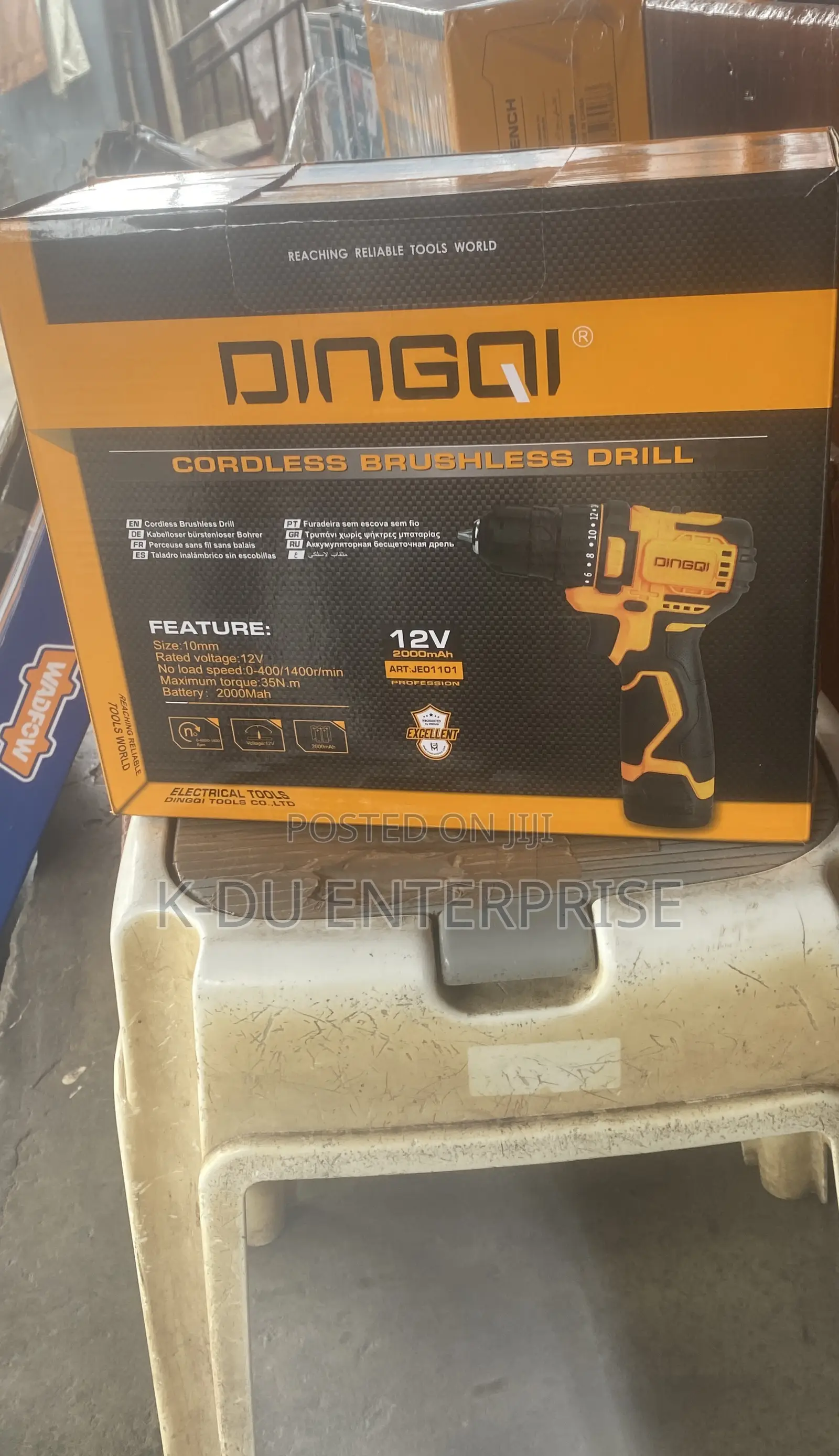 Cordless Drill 12v