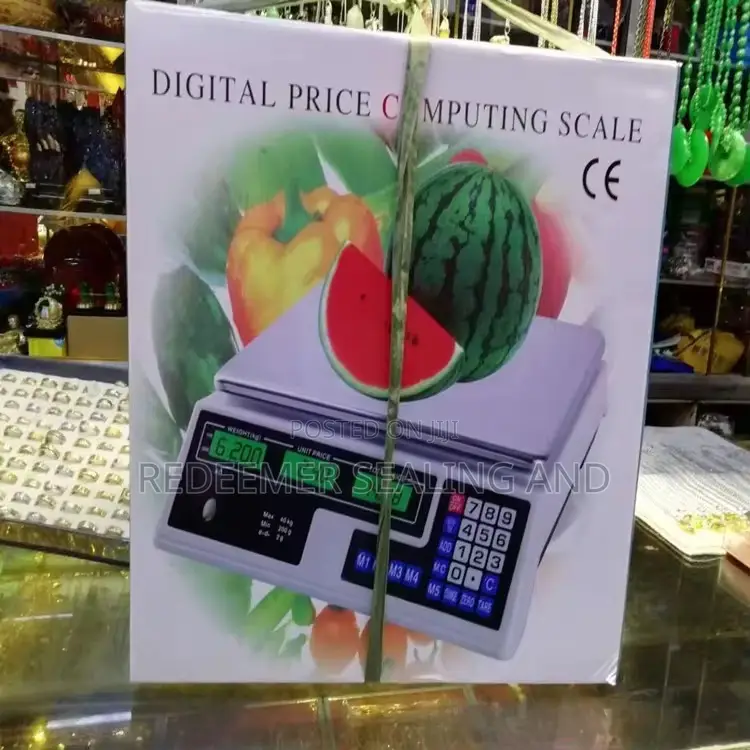 40kg Digital Pricing Scale