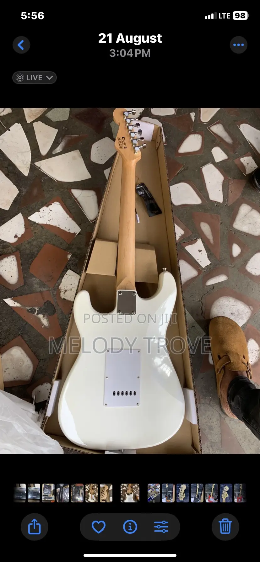 Guson Lead Guitar