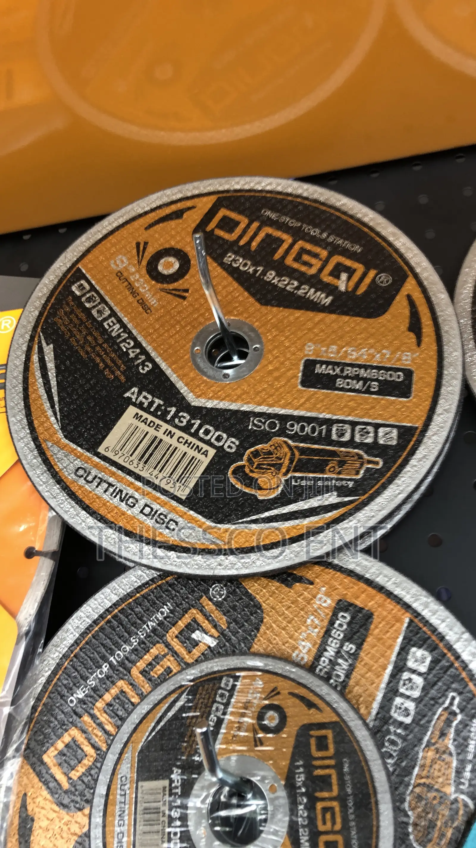 Métal Cutting Disc 9"
