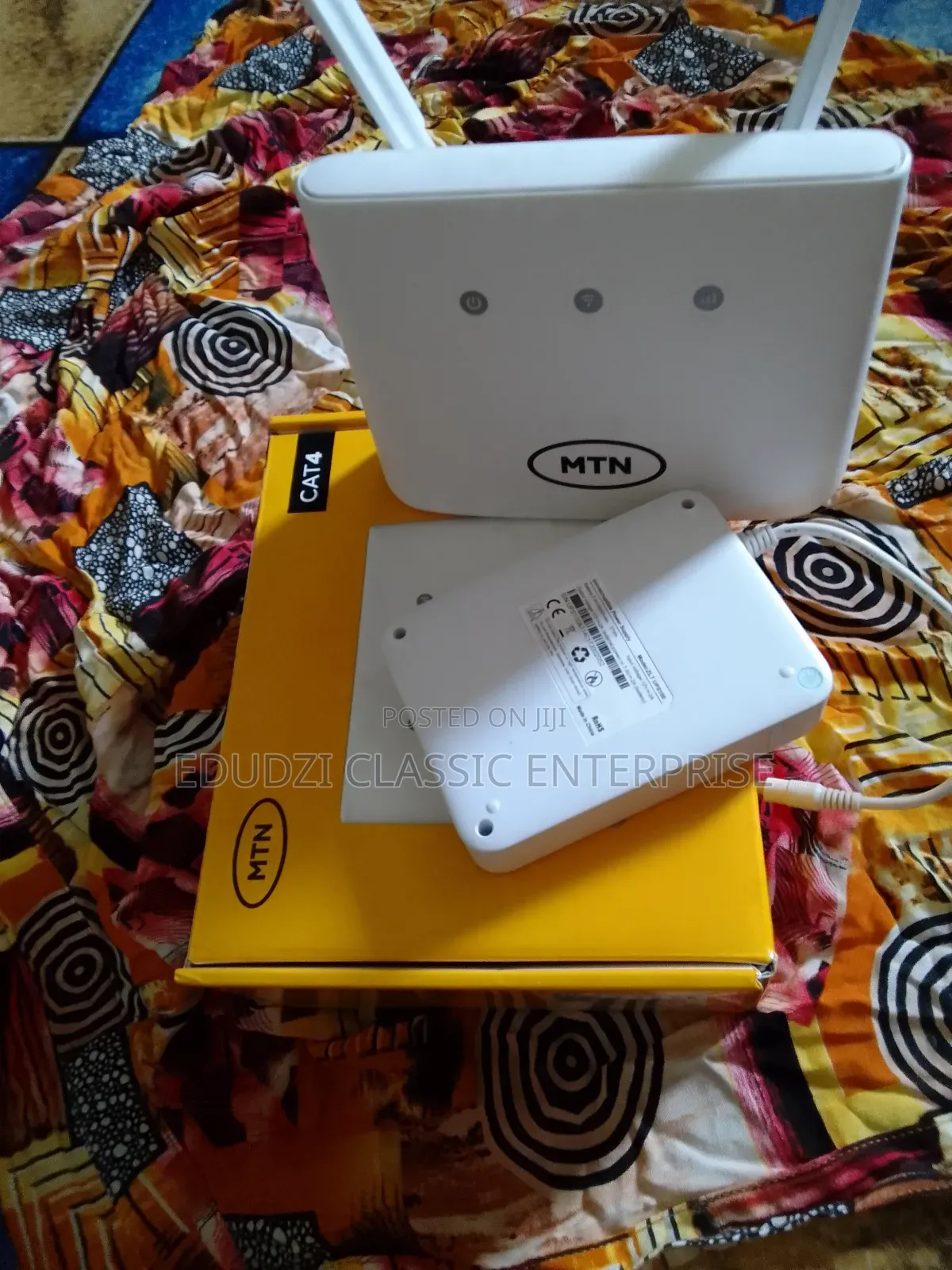 Universal 4g Turbonet +Power Free Power Bank