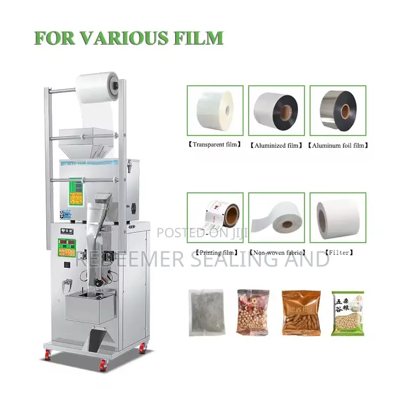 Powder and Granules Packaging Machine