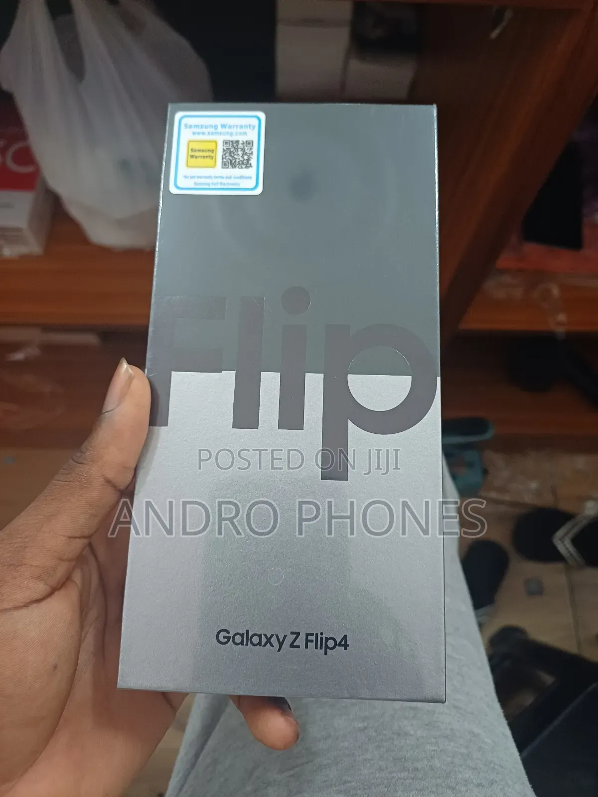 New Samsung Galaxy Z Flip4 512 GB Blue