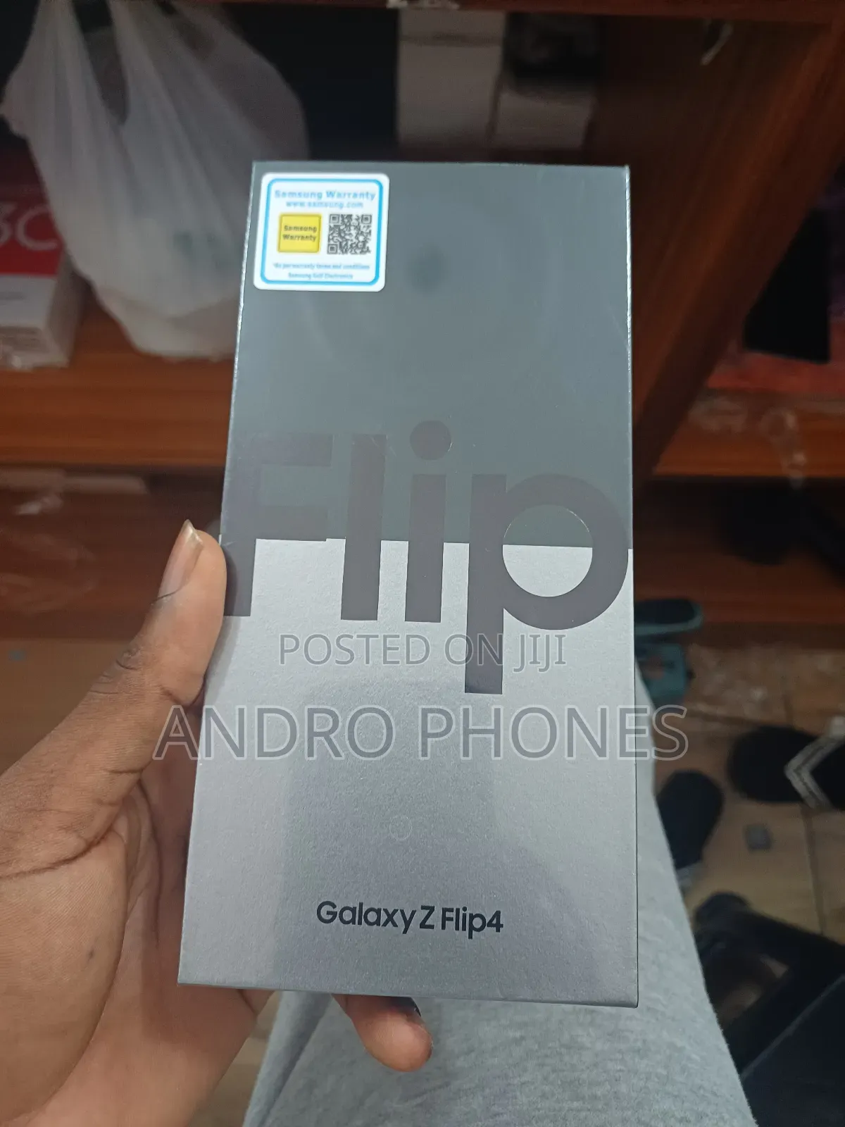 New Samsung Galaxy Z Flip4 512 GB Blue