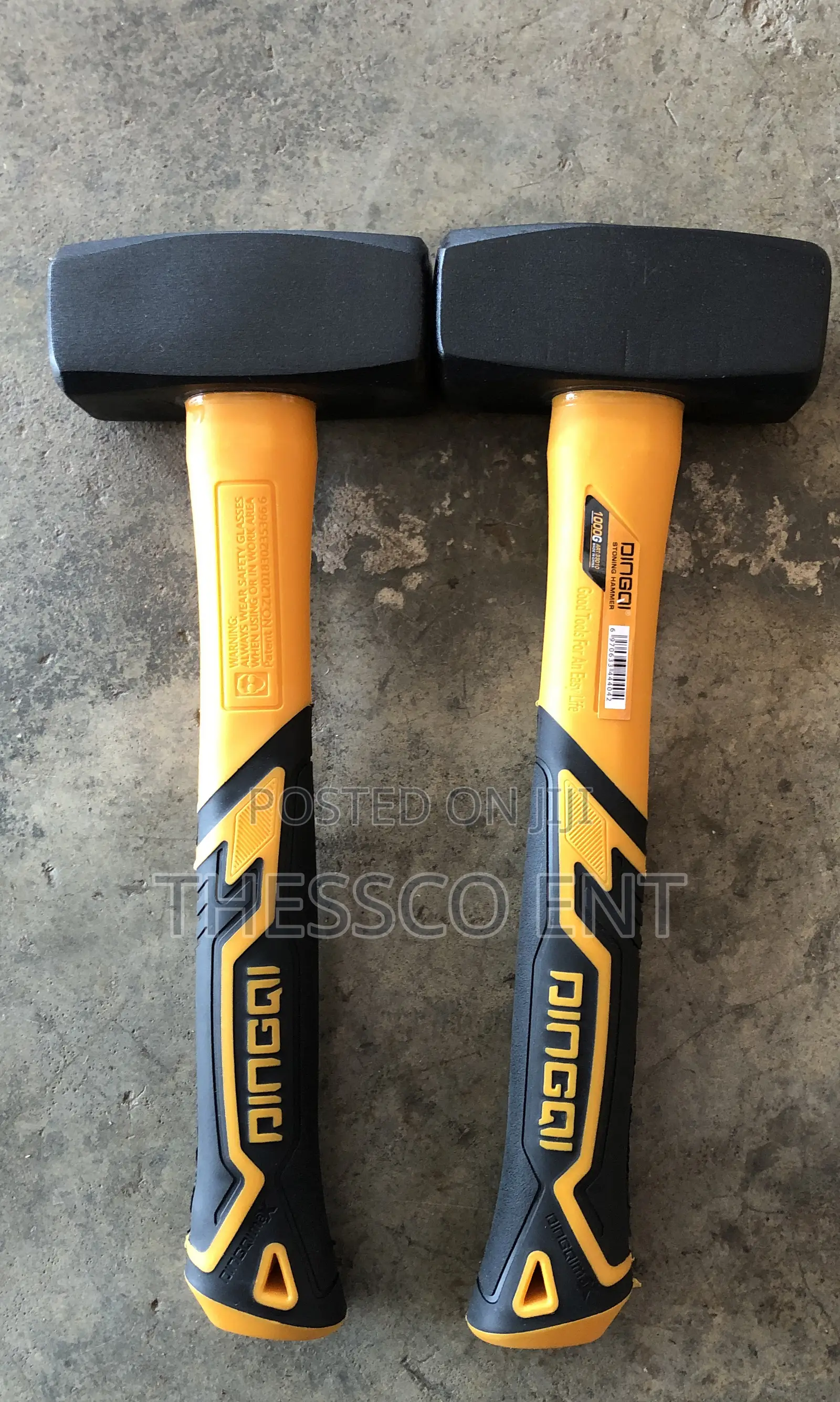 Stone Hammer 1.5kg