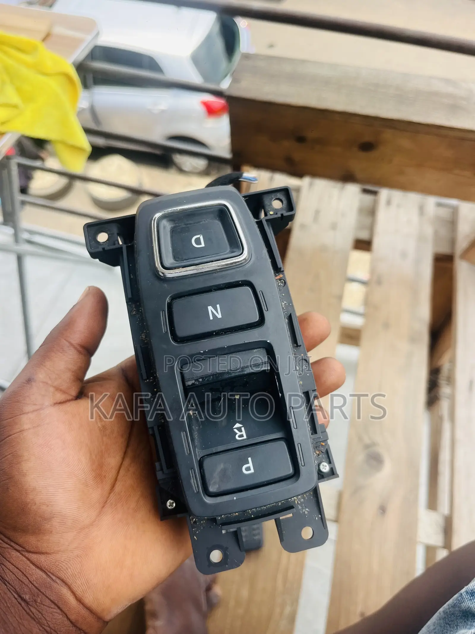 Honda Accord 2018 Parking Switch Available