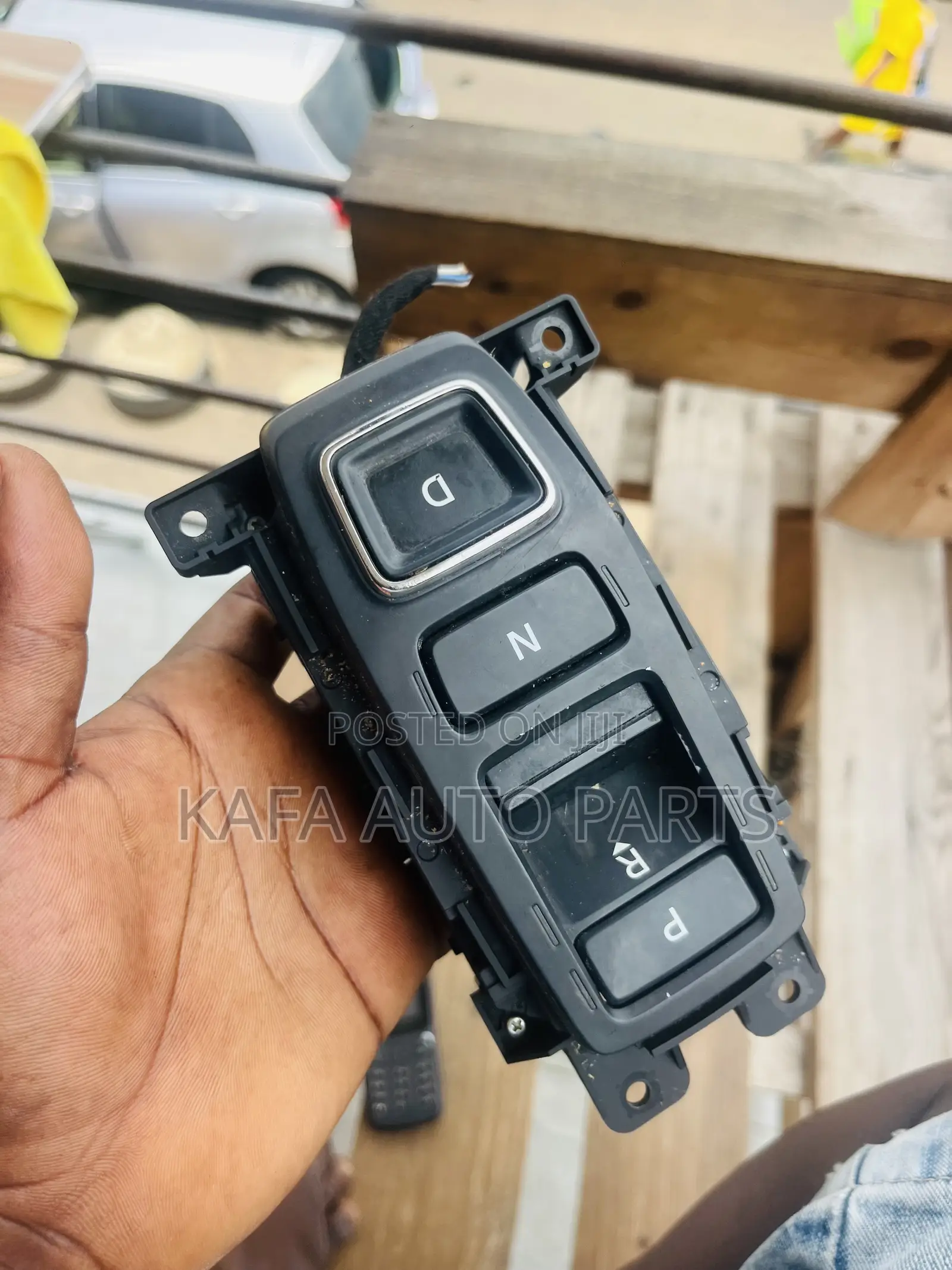 Honda Accord 2018 Parking Switch Available