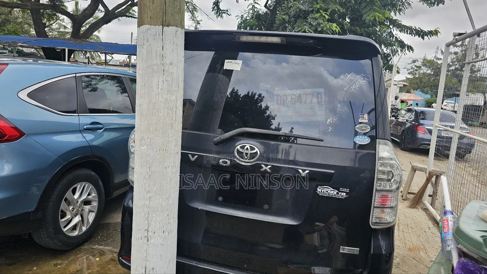 Toyota Voxy 2013 Black