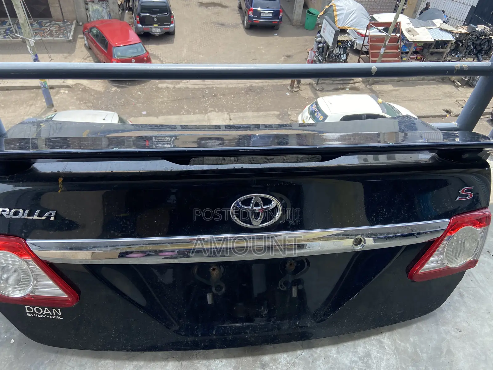 Toyota Corolla 2012 Back Boot