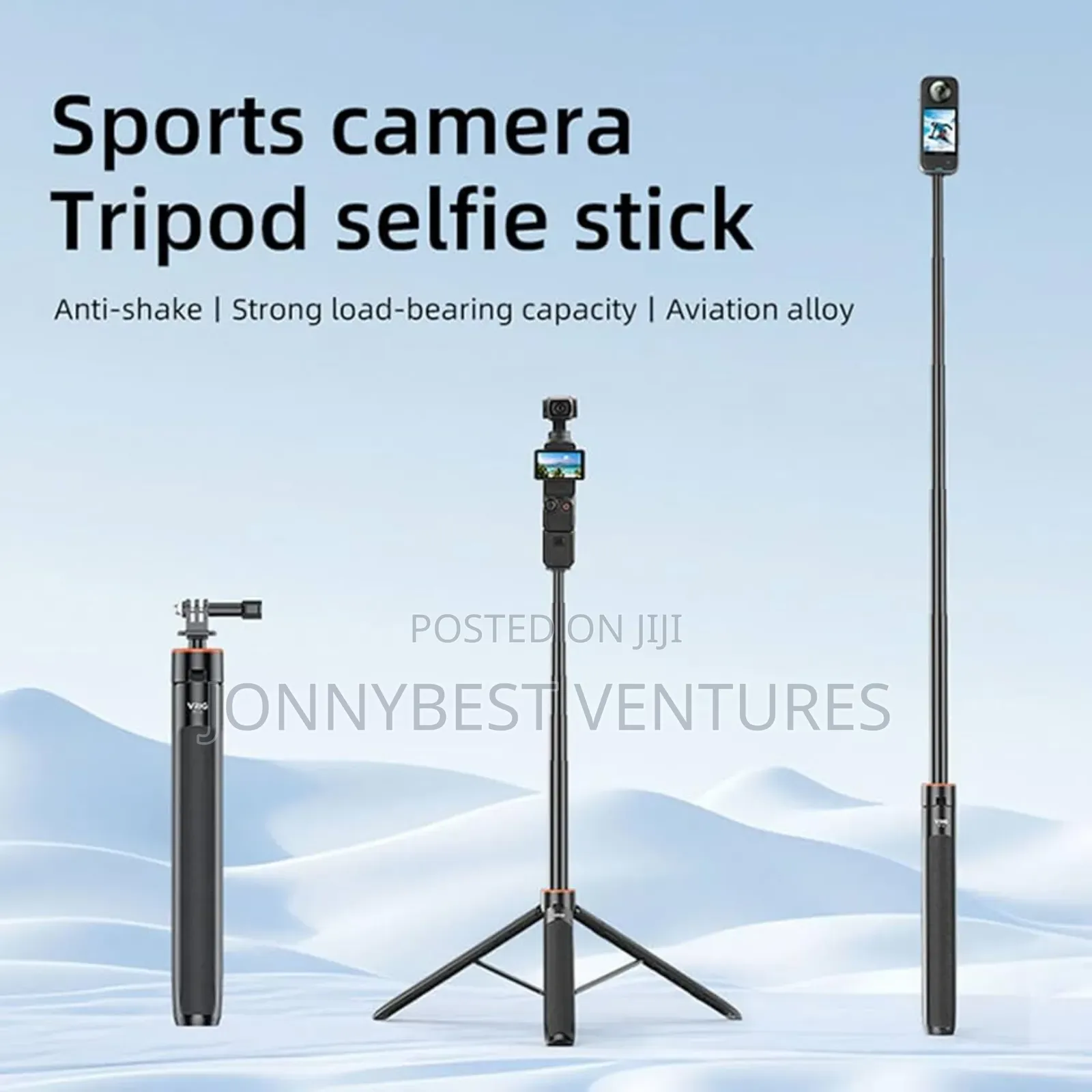 C17 Face Tracker Ai Selfie Stick