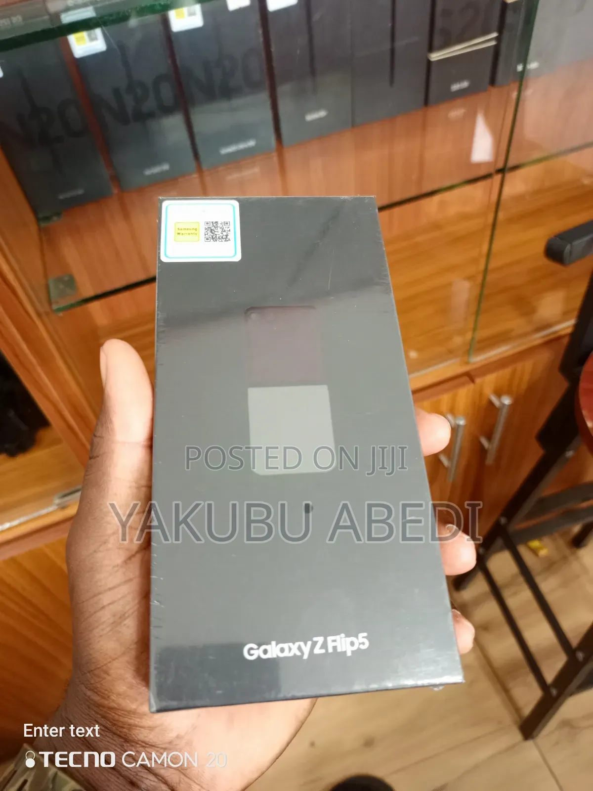 New Samsung Galaxy Z Flip5 512 GB Black