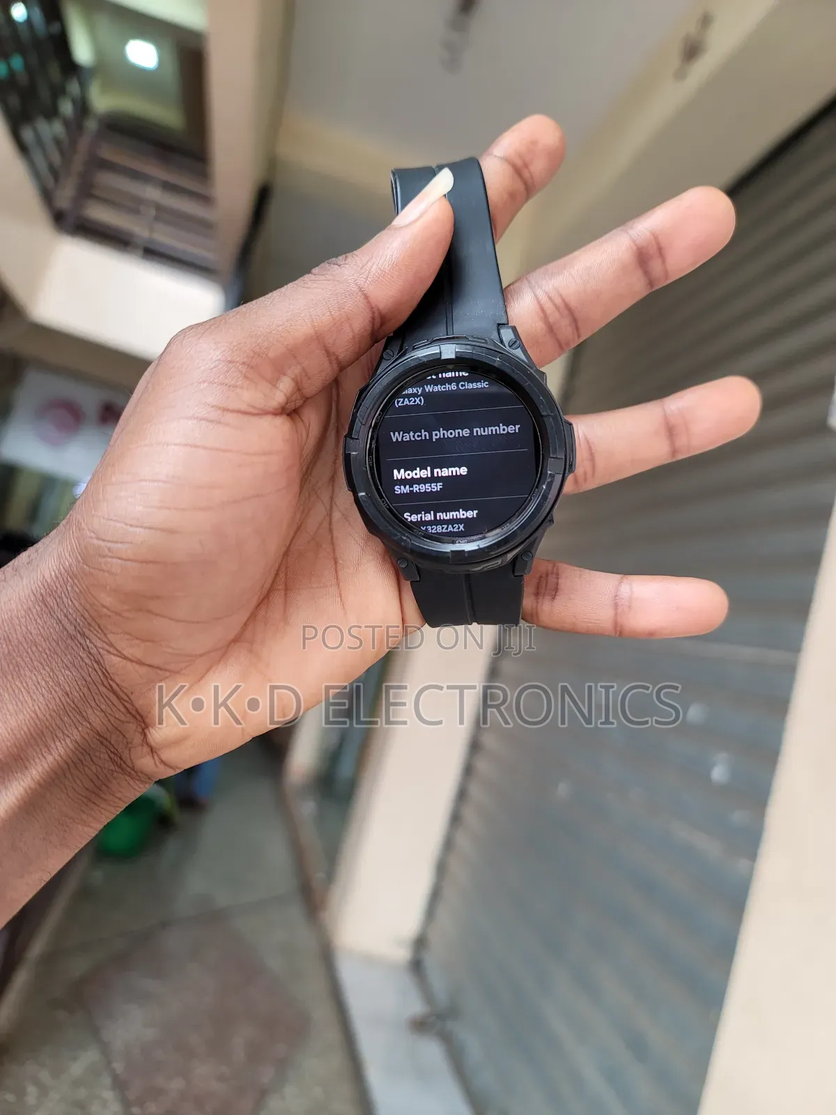 Galaxy Watch 6 Classic 43mm Cellular