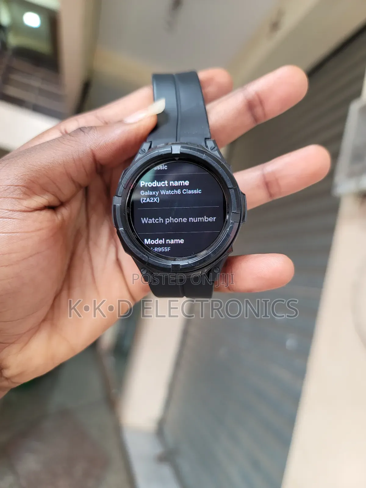 Galaxy Watch 6 Classic 43mm Cellular