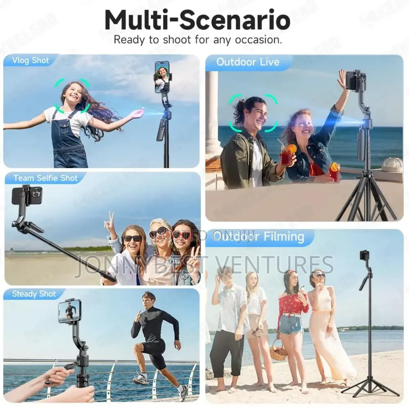 C17 Face Tracker Ai Selfie Stick