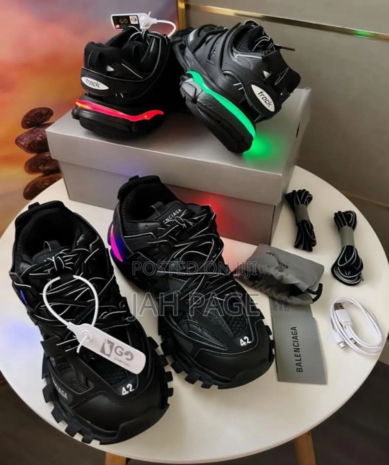Balenciaga Truck
