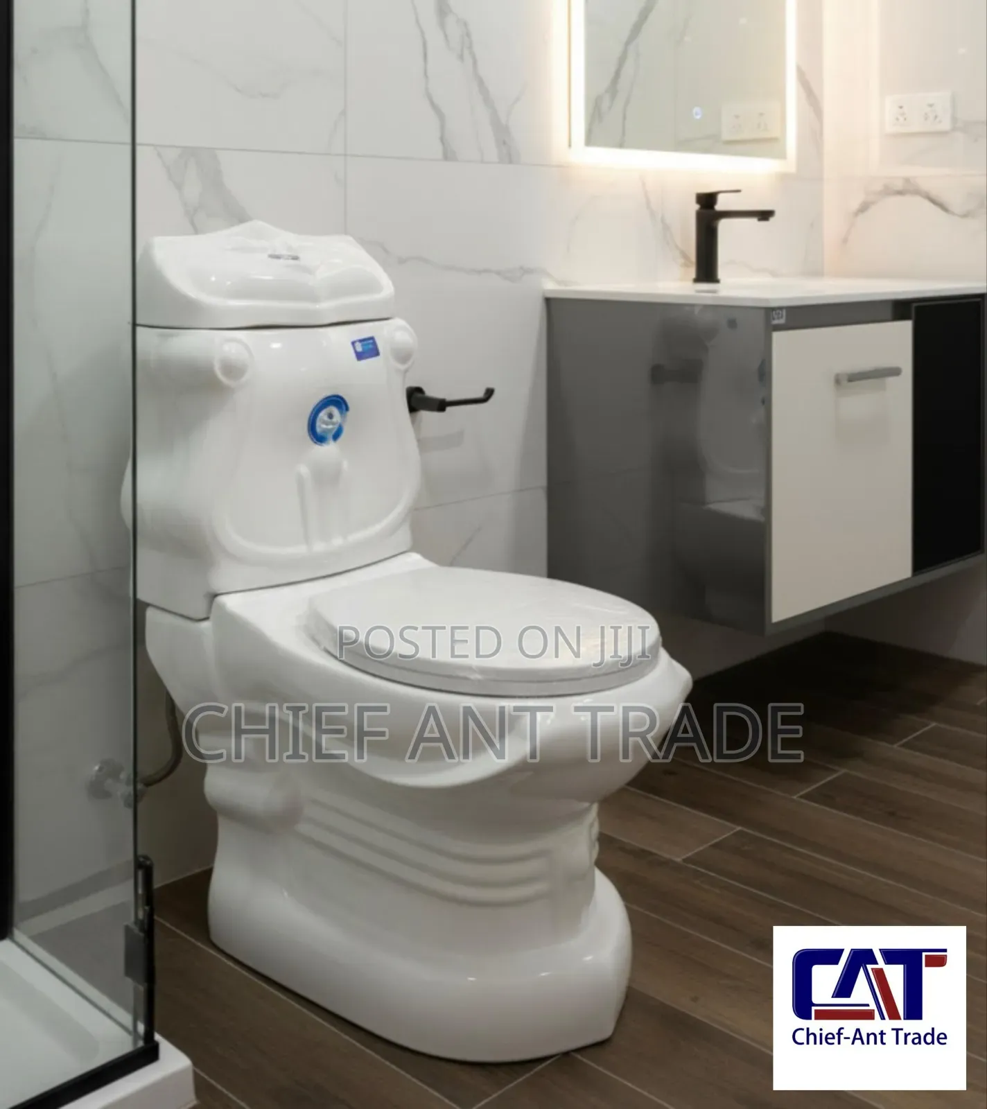 Trophy Toilet Wc