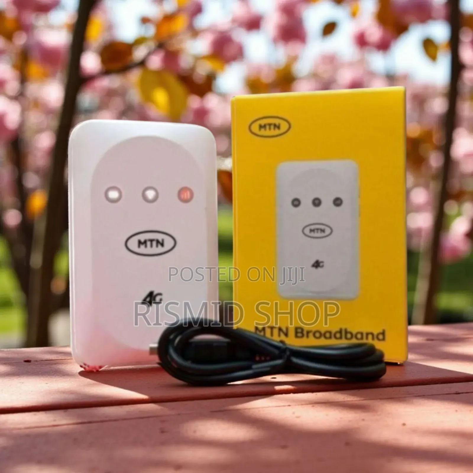 Super Fast MTN ZLT 4g Mifi (432346)