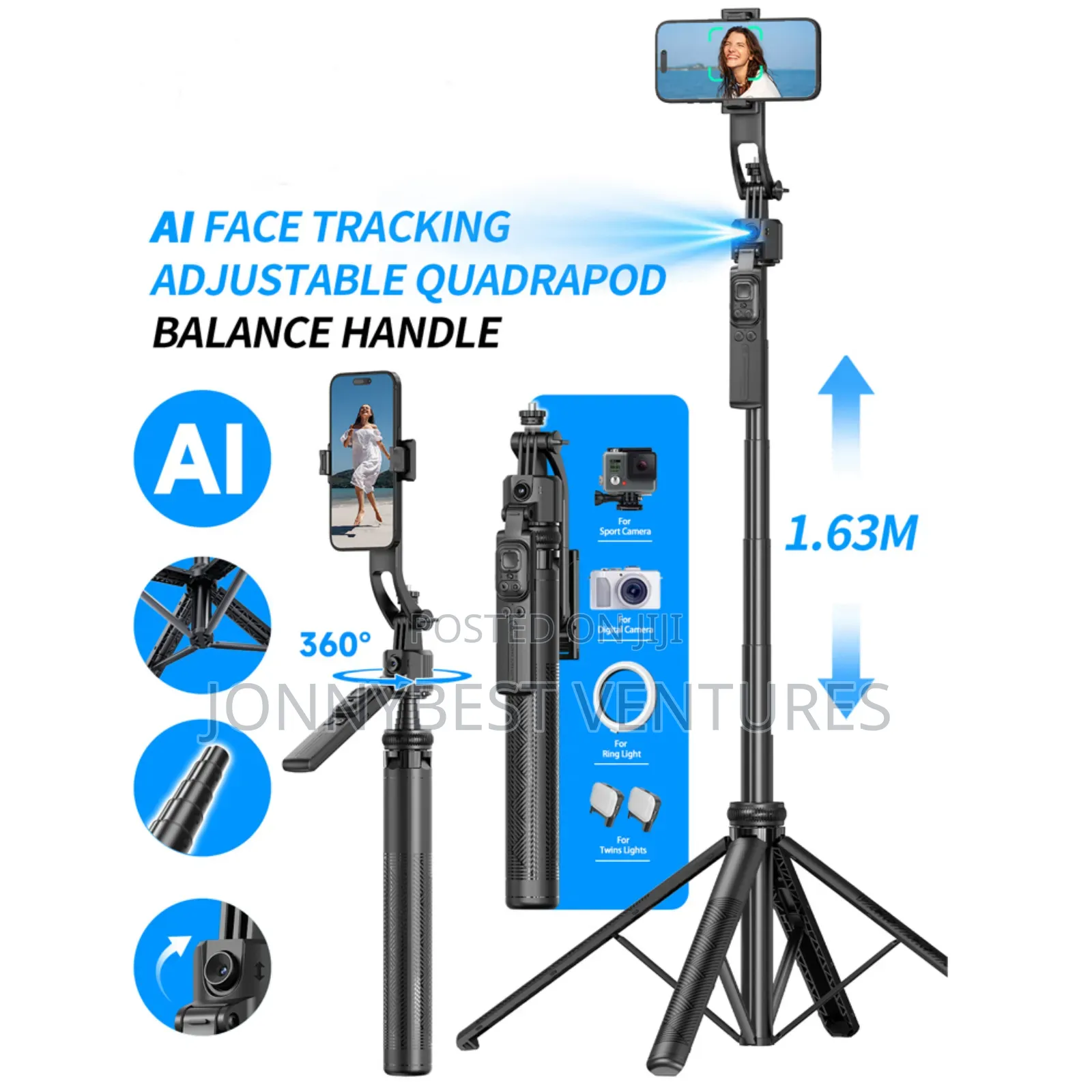 C17 Face Tracker Gimbal