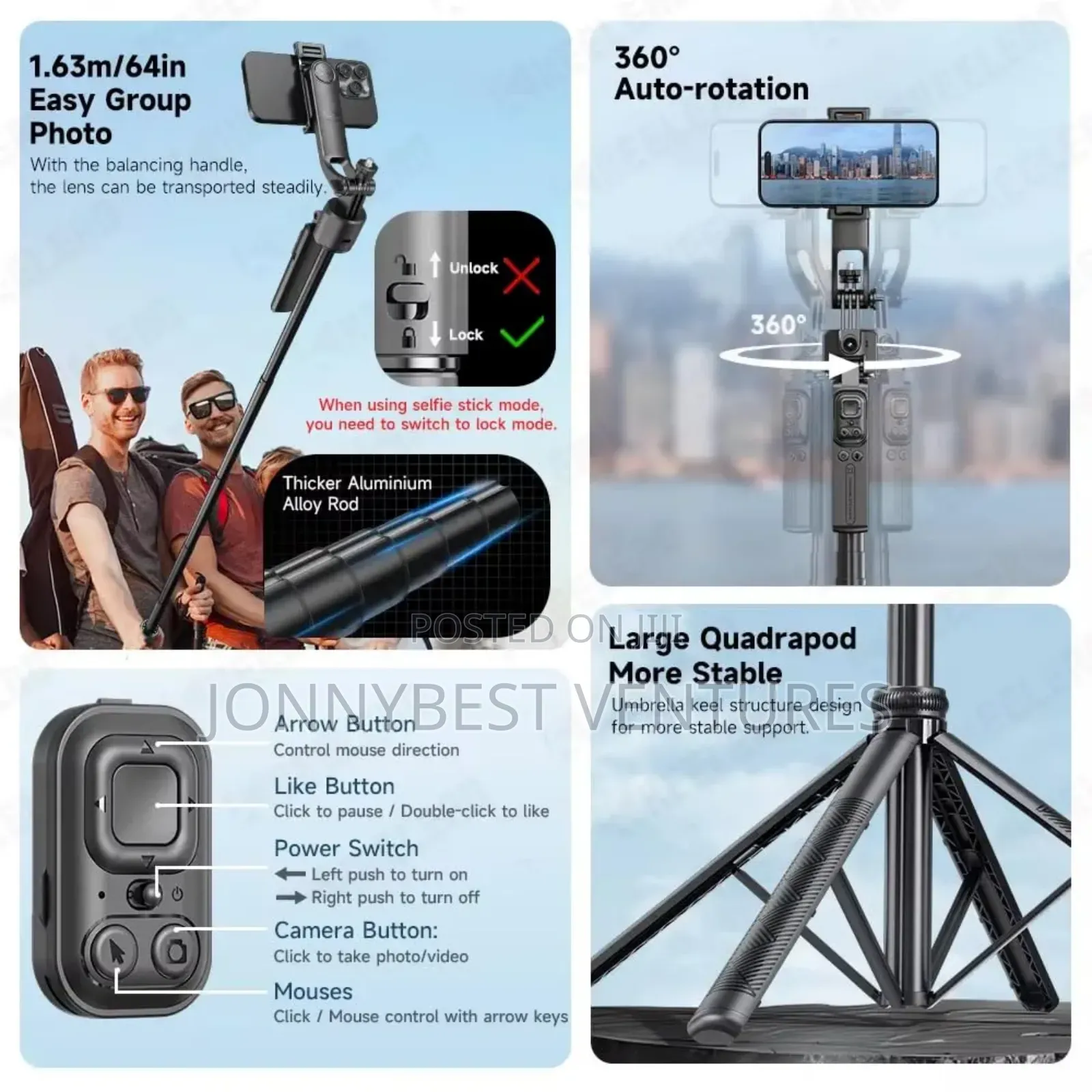 C17 Face Tracker Gimbal
