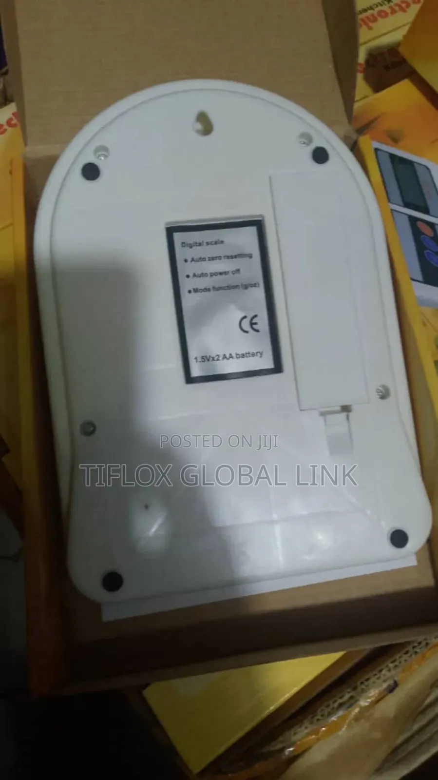 Electronic Kitchen Scale(Uk)