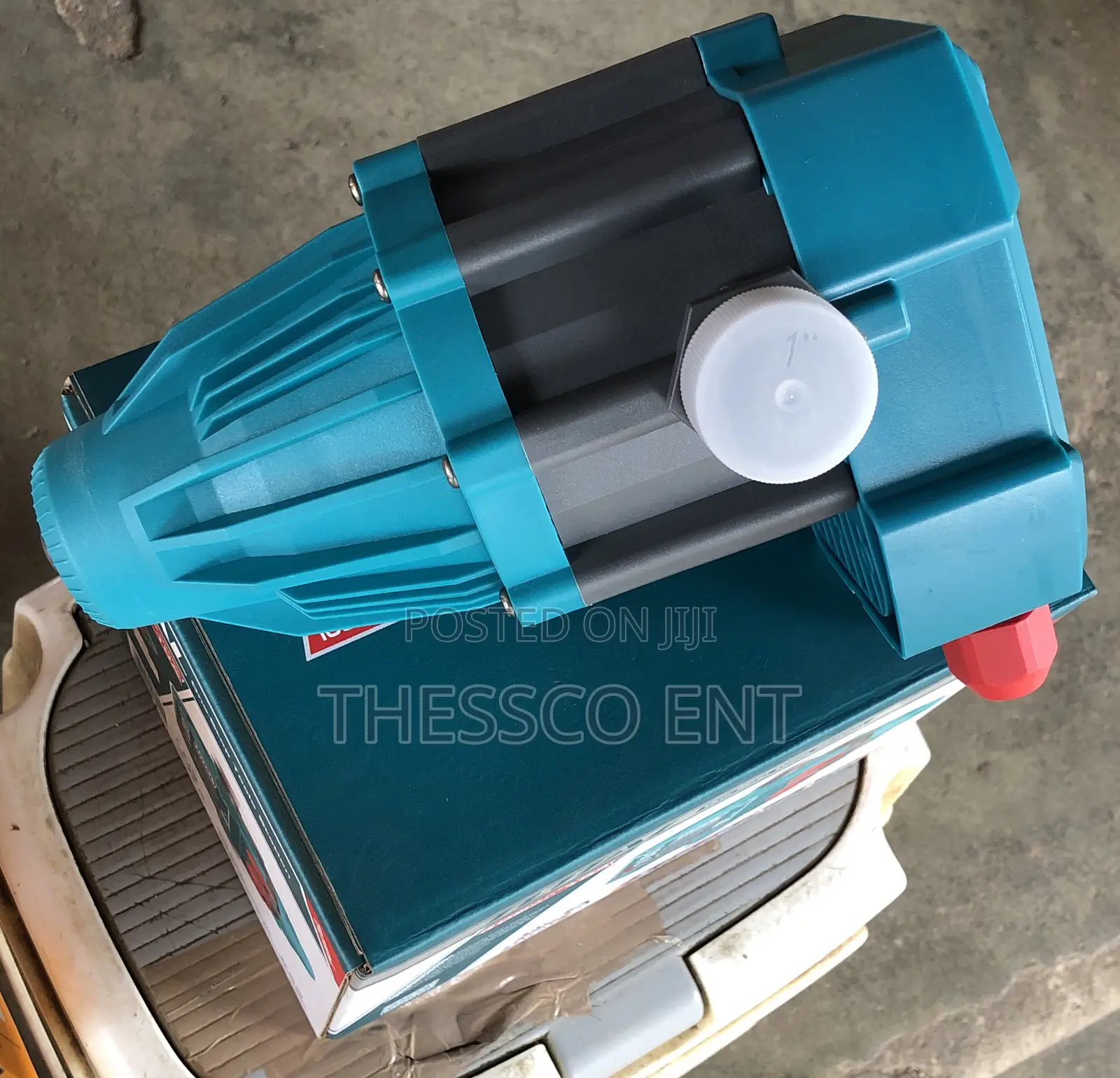 Water Booster 10 Bar