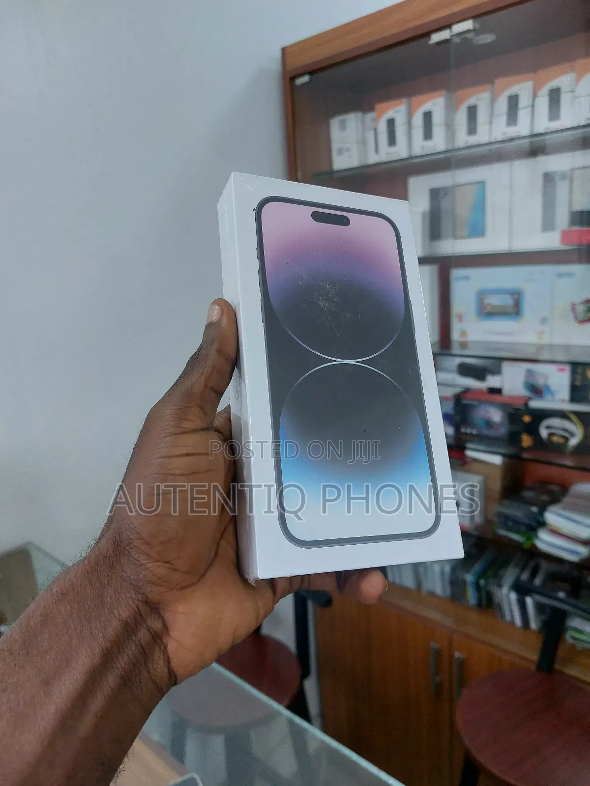 New Apple iPhone 14 Pro Max 256 GB Purple