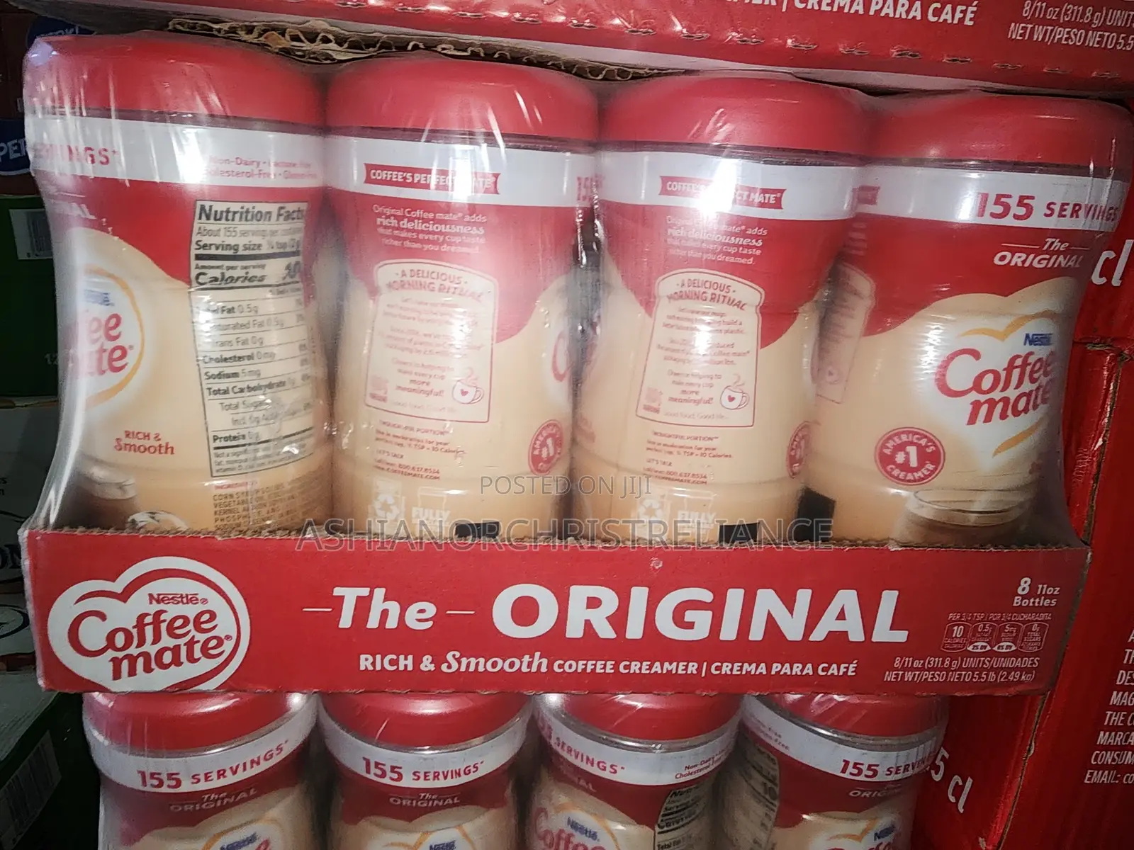 Coffee Mate Tea Creamer