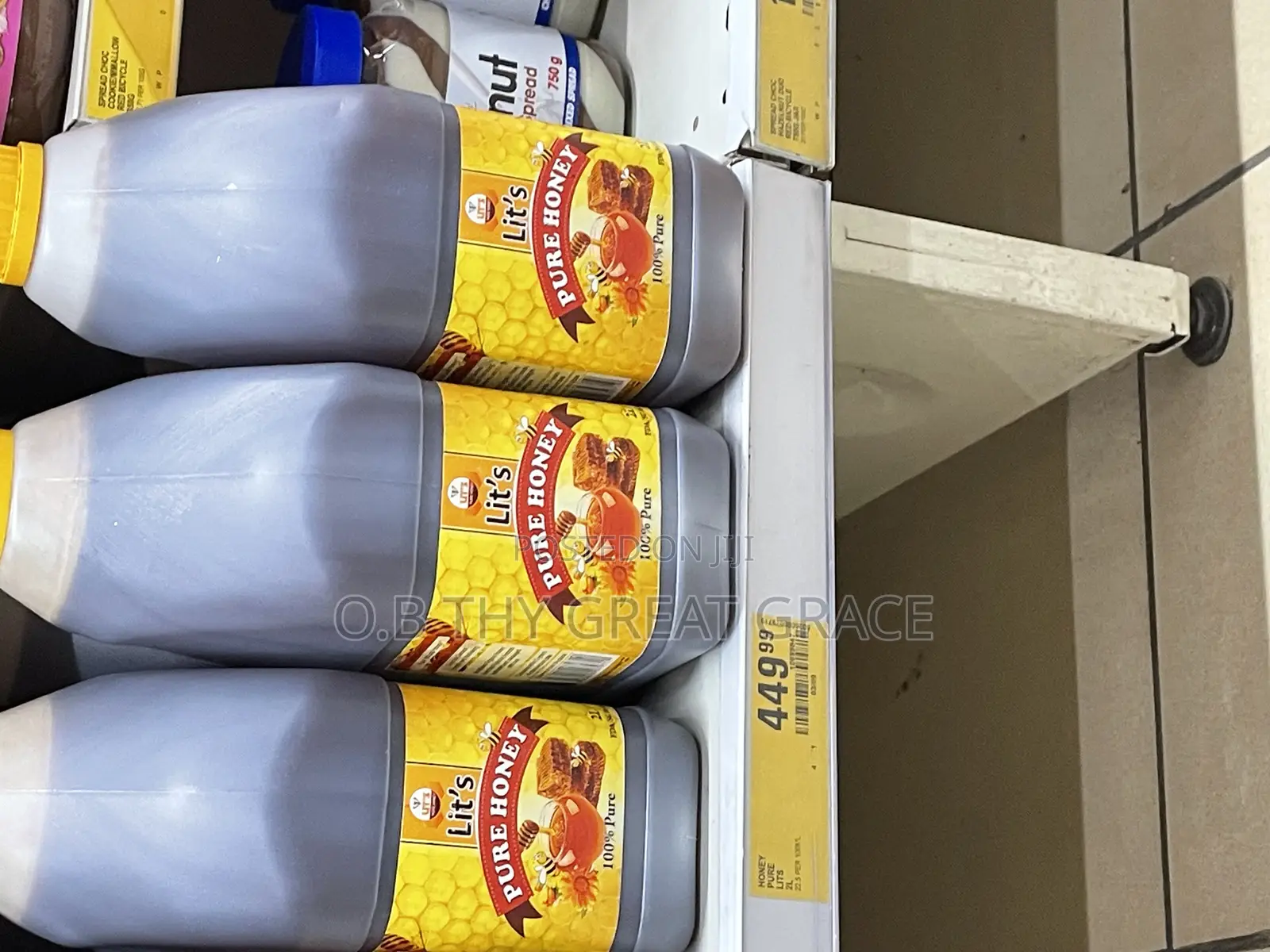 Natural Honey Available in Accra East Airport