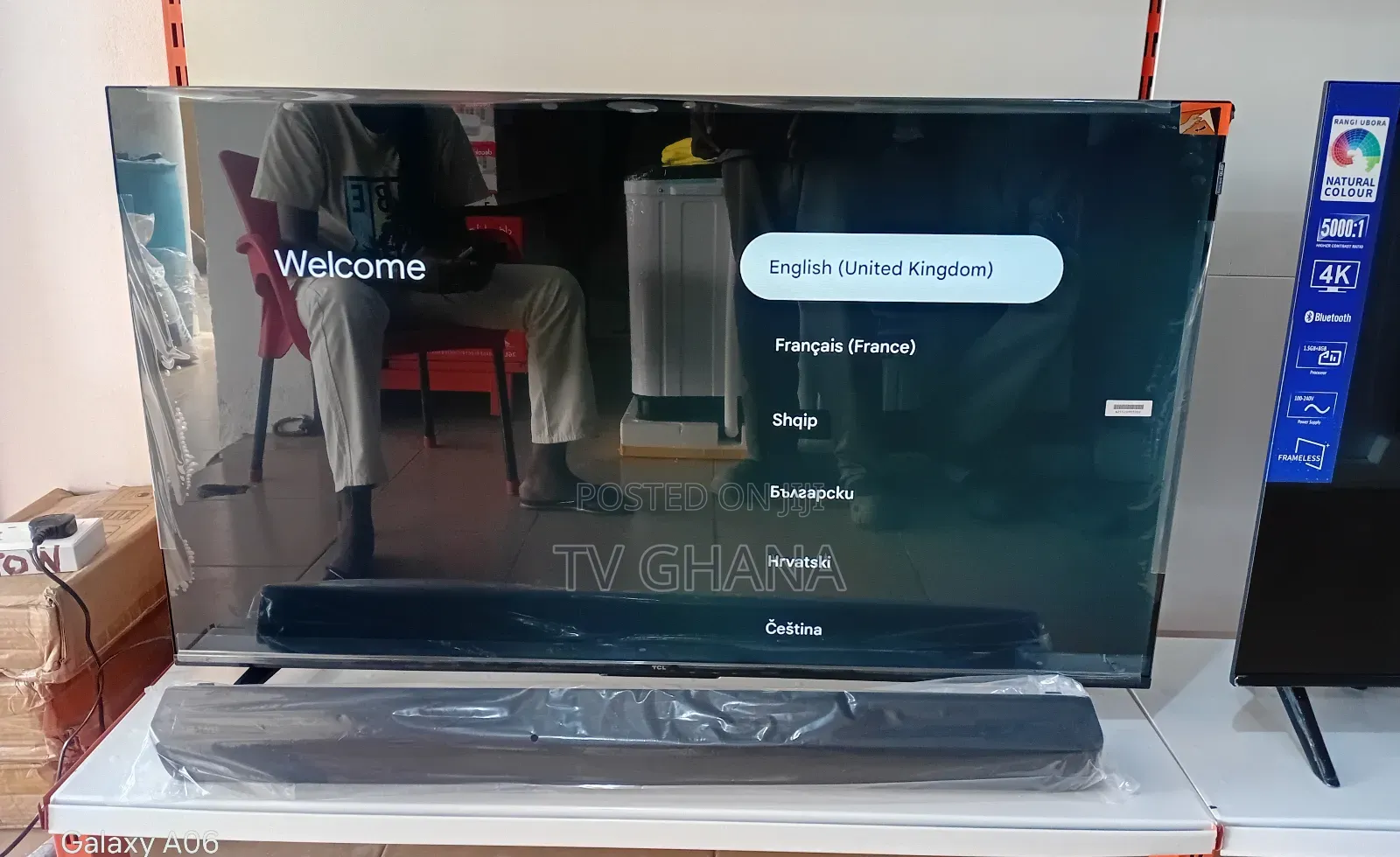 TCL 50 Inches Smart Led Tv – Sharp Picture, Smart Features