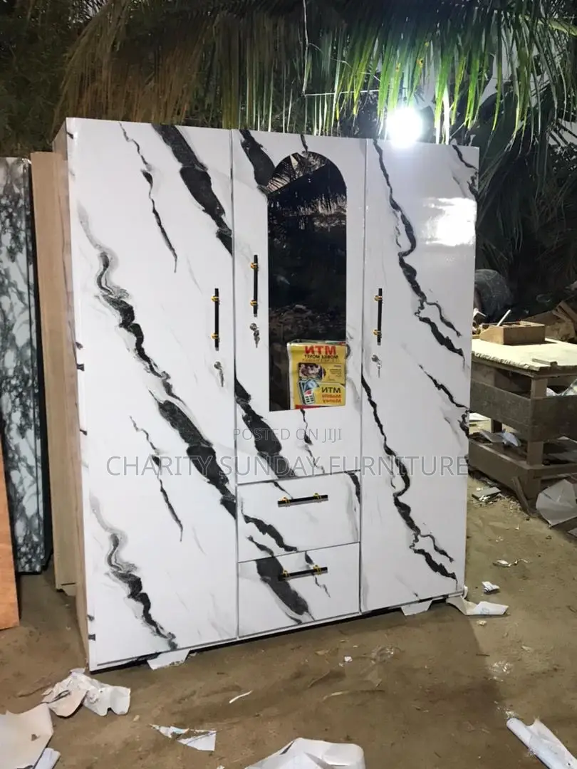 Three in One Wardrobe