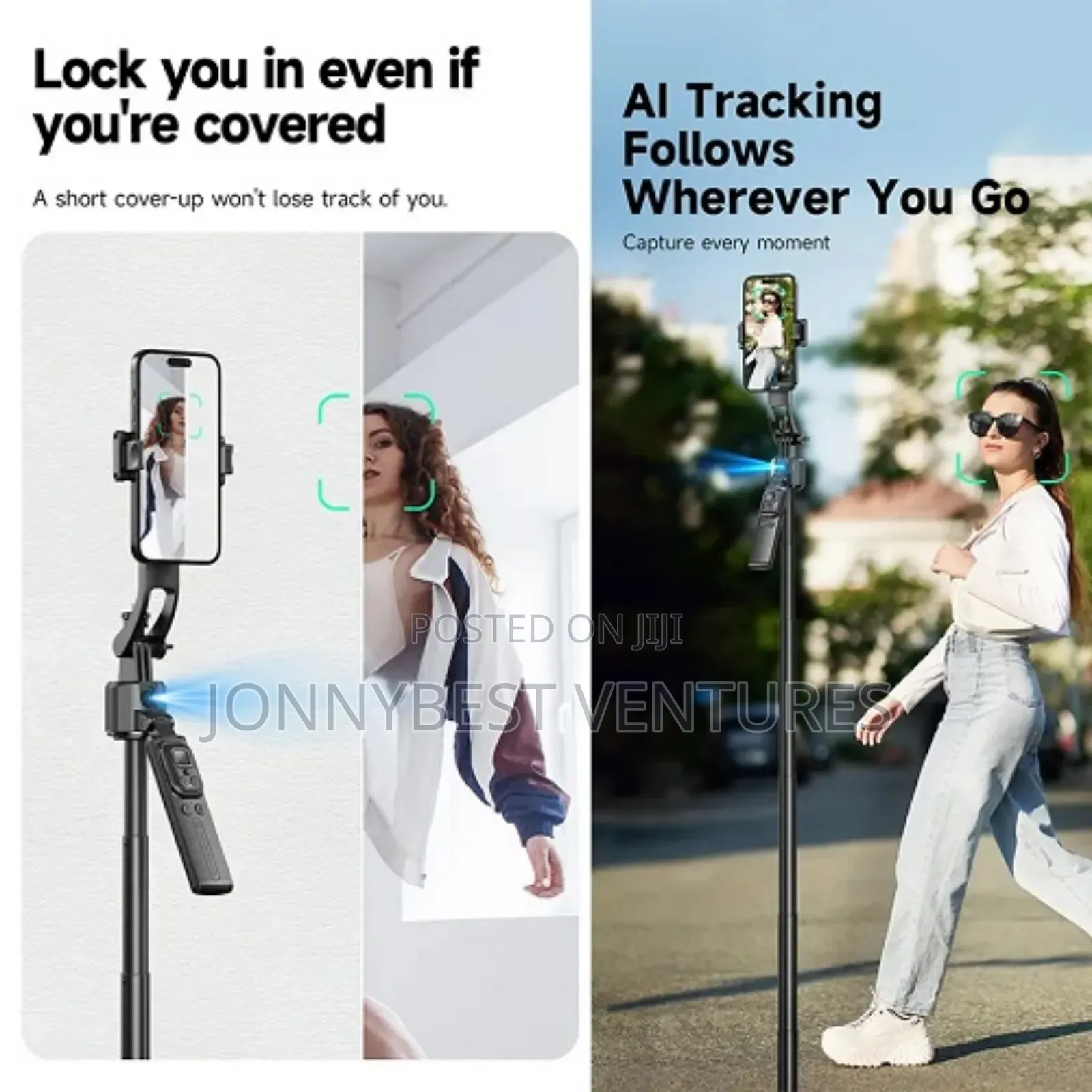 C17 Tracking Gimbal C17 Selfie Stick