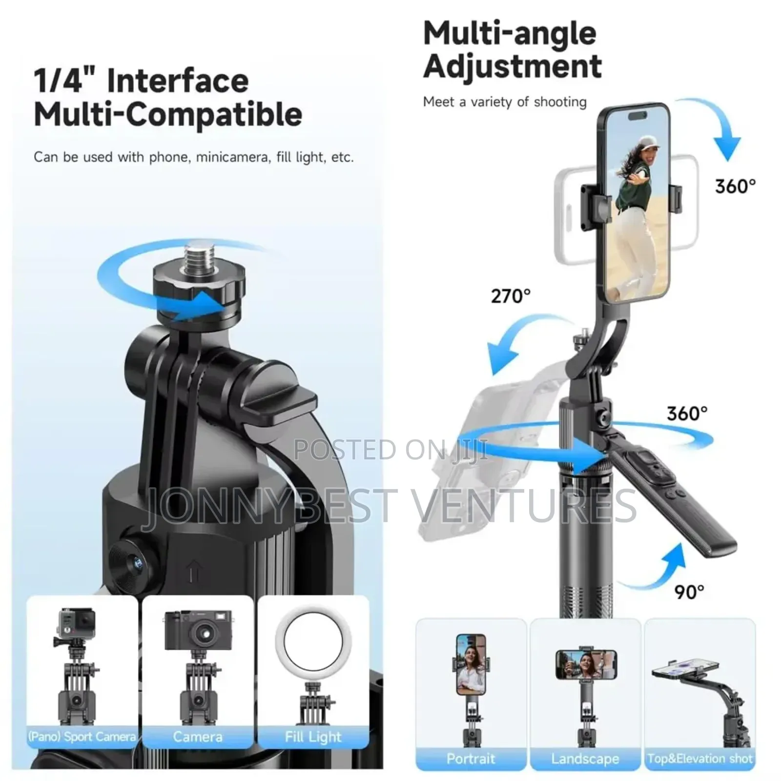 C17 Tracking Gimbal C17 Selfie Stick