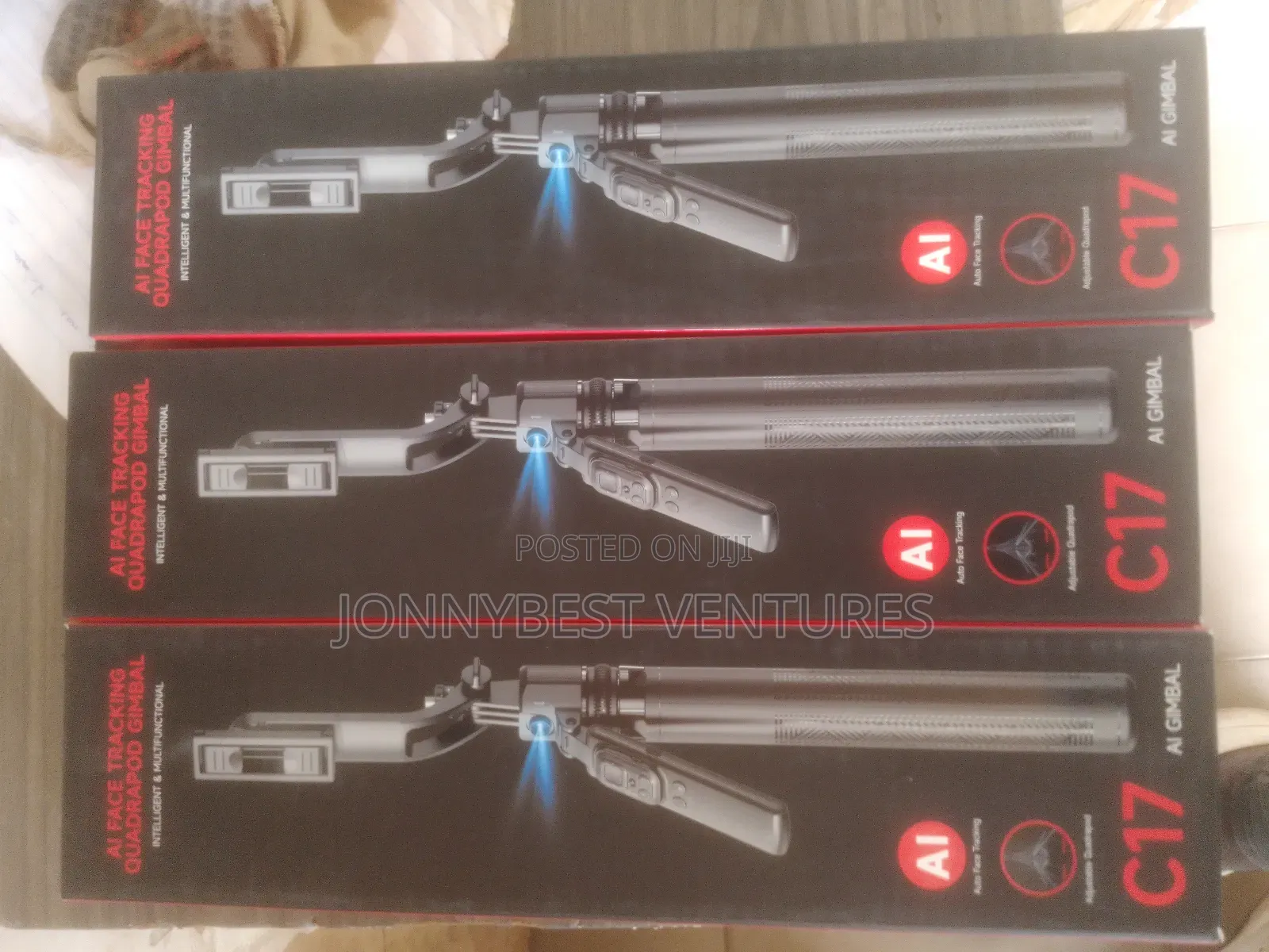 C17 Ai Face Tracker C17 Tripod