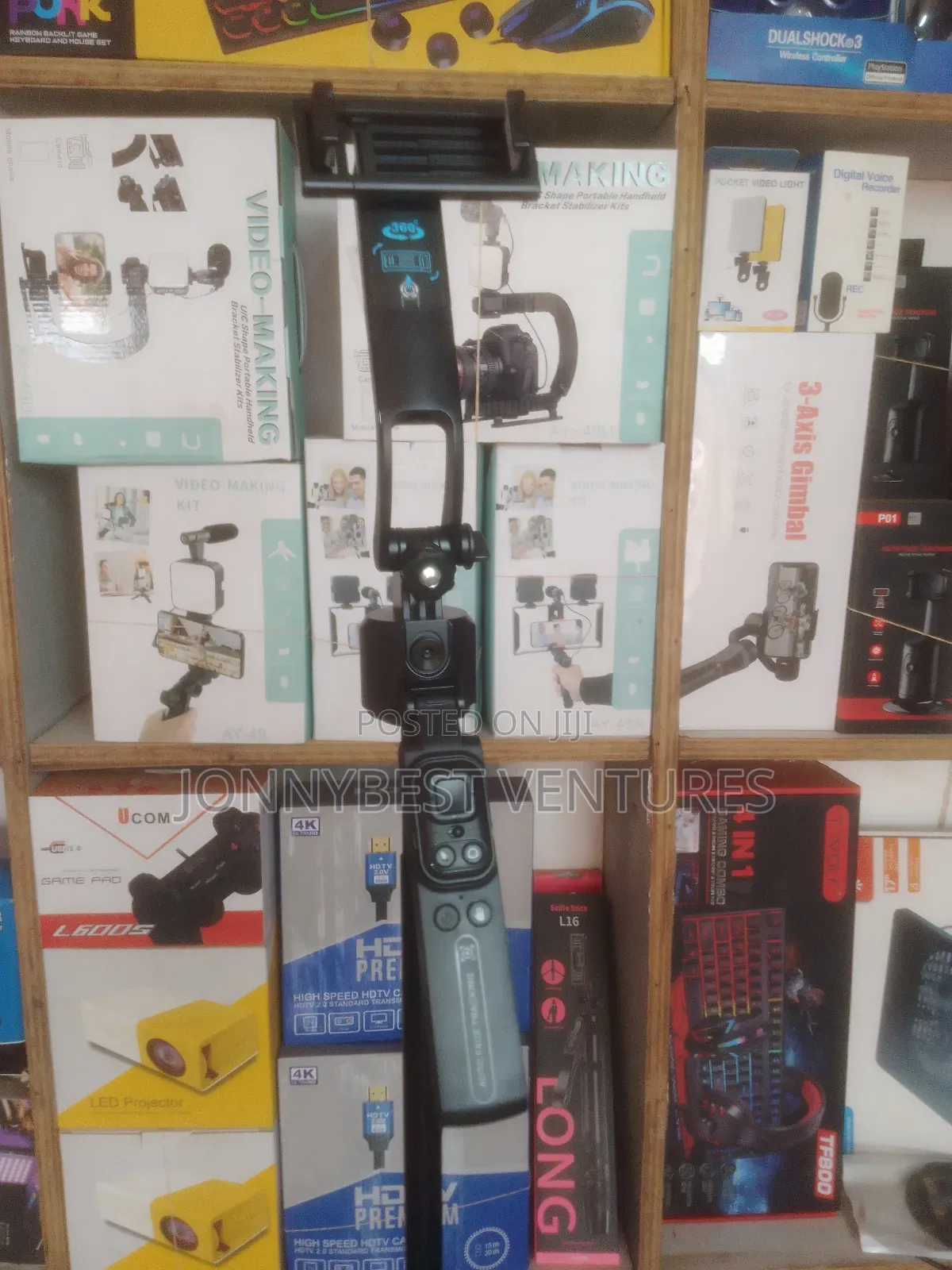 C17 Ai Face Tracker C17 Tripod