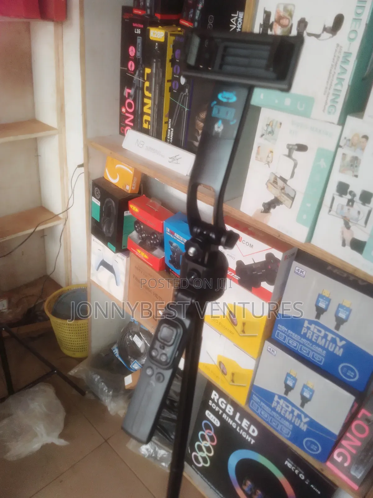 C17 Ai Face Tracker C17 Tripod
