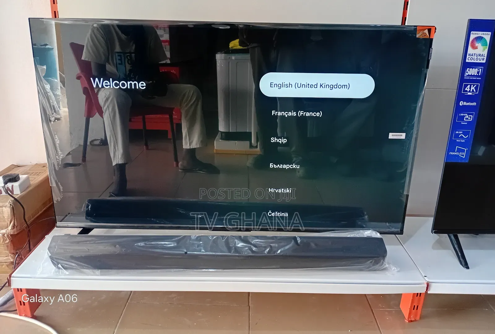 **Smart Choice! TCL 50" Ultra Hd Smart Tv for Sale