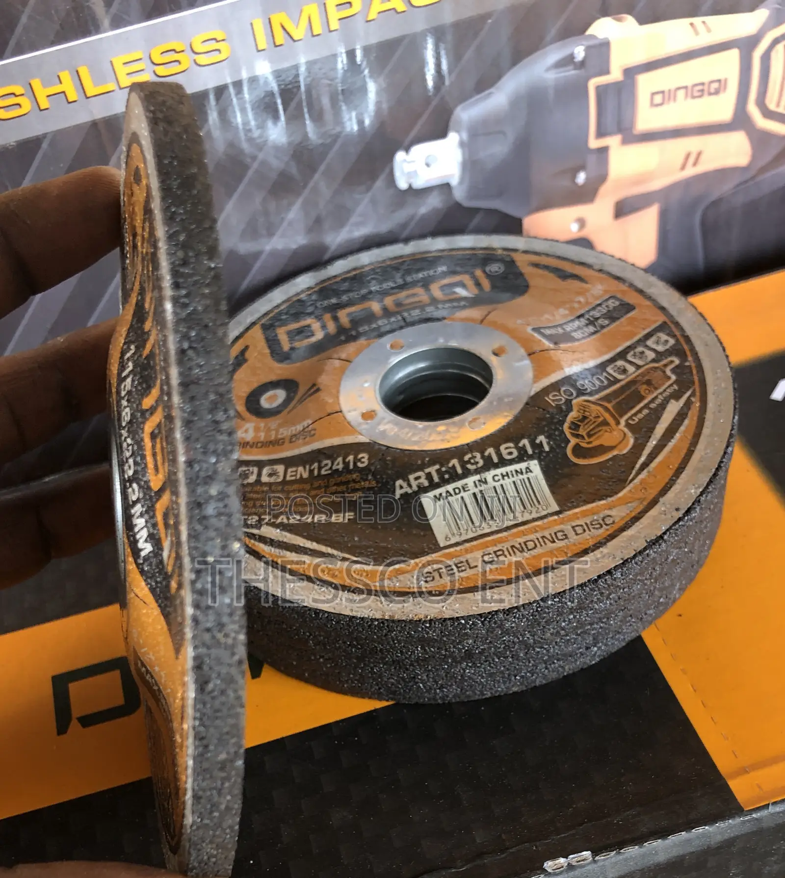 Steel Grinding Disc 4.5"