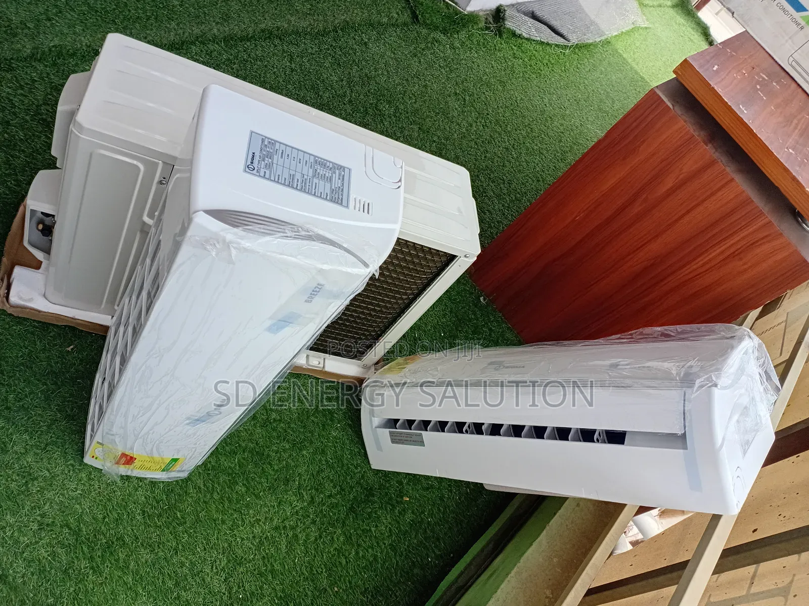 Charming Cooling 1.5hp Air Conditioner Split System Sigma