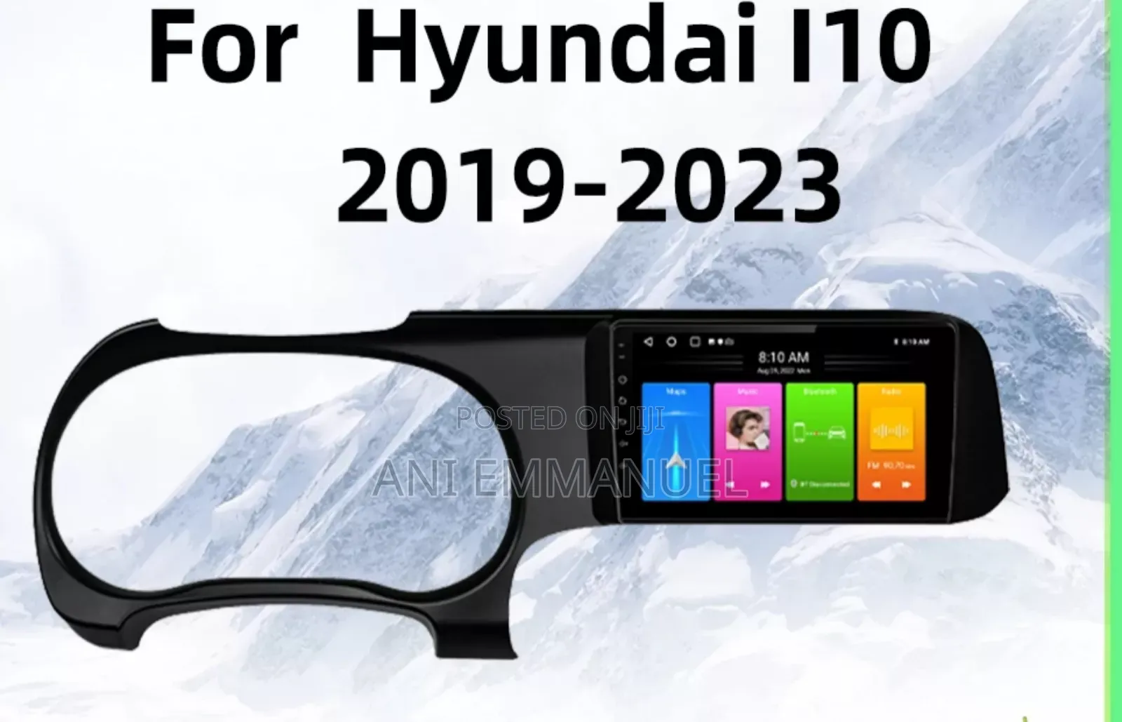 Hyundai I10 2020 Android