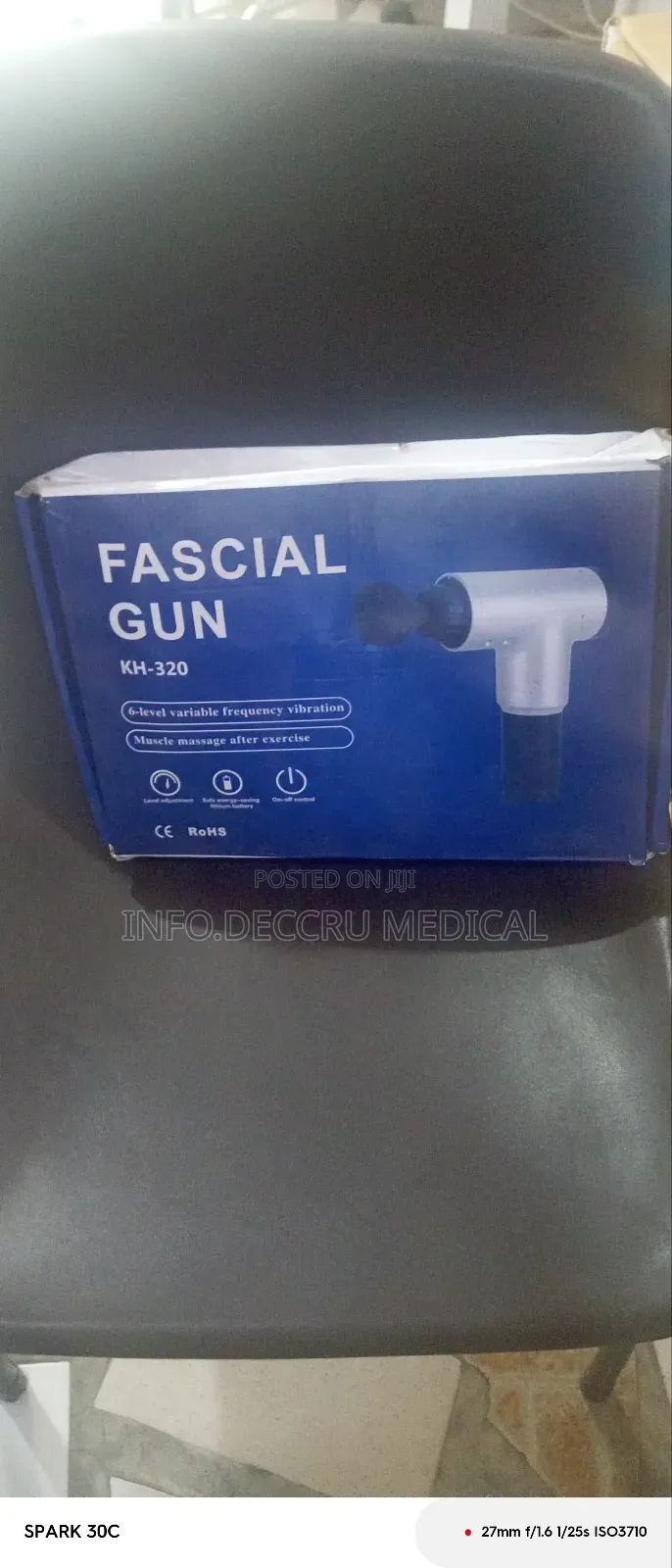 Fascial Gun Massager (Portable)