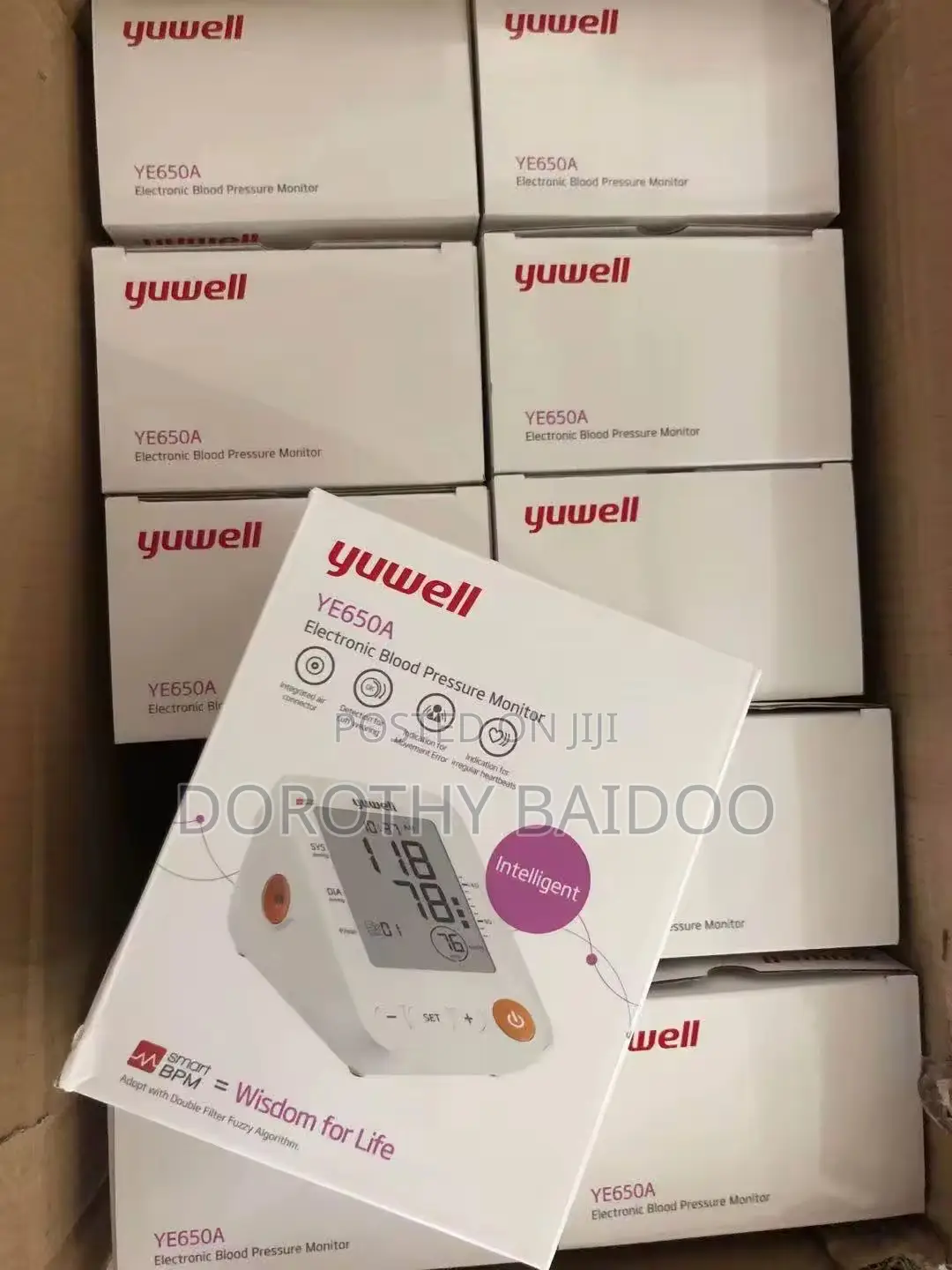 Yuwell Bp Checking Machine