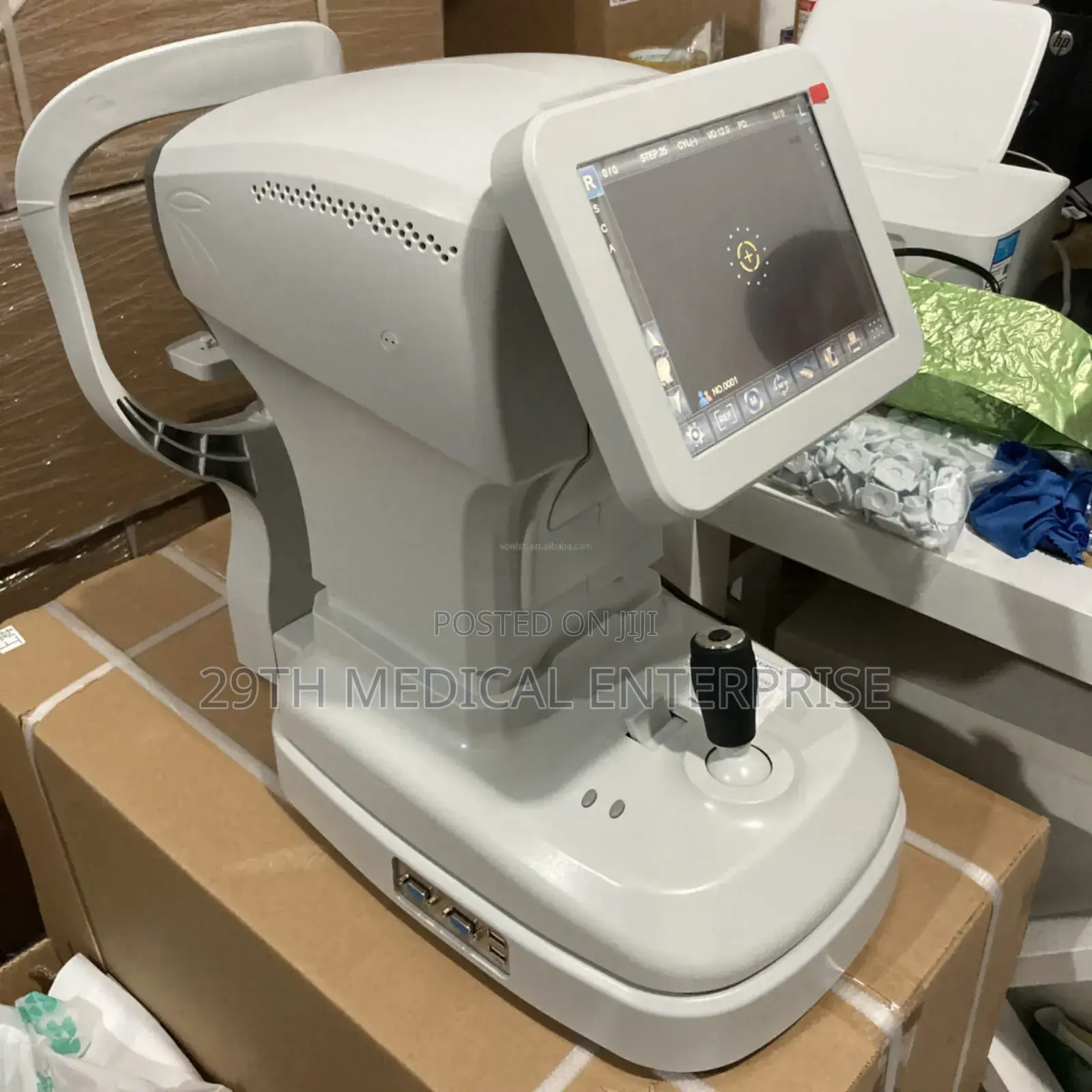 Automatic Opthalmic Refractometer