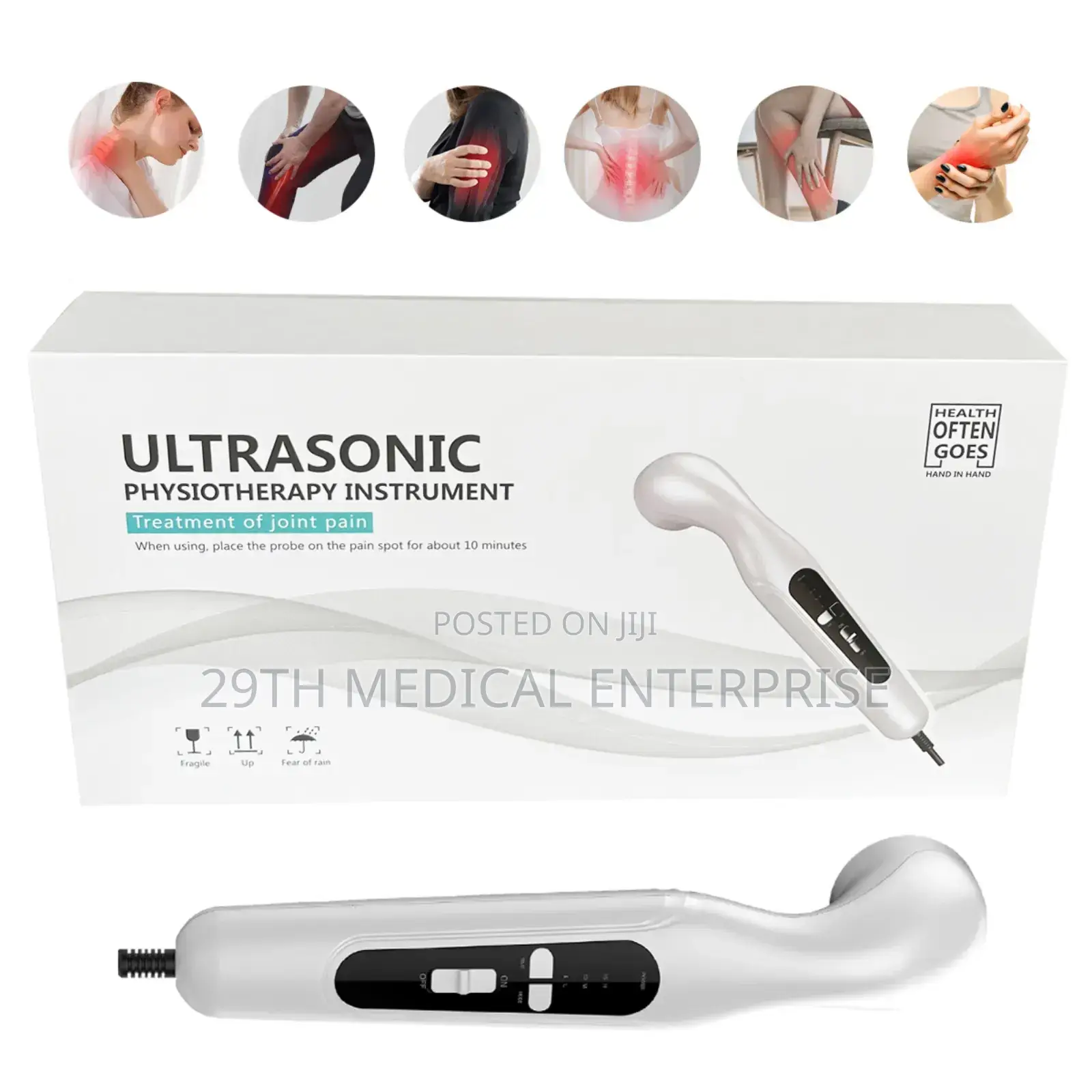 Physiotherapy Ultrasound Machine