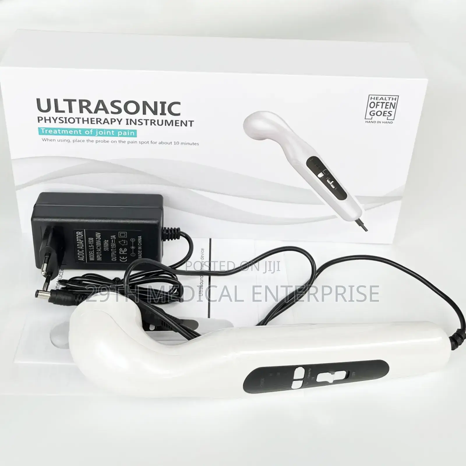 Physiotherapy Ultrasound Machine