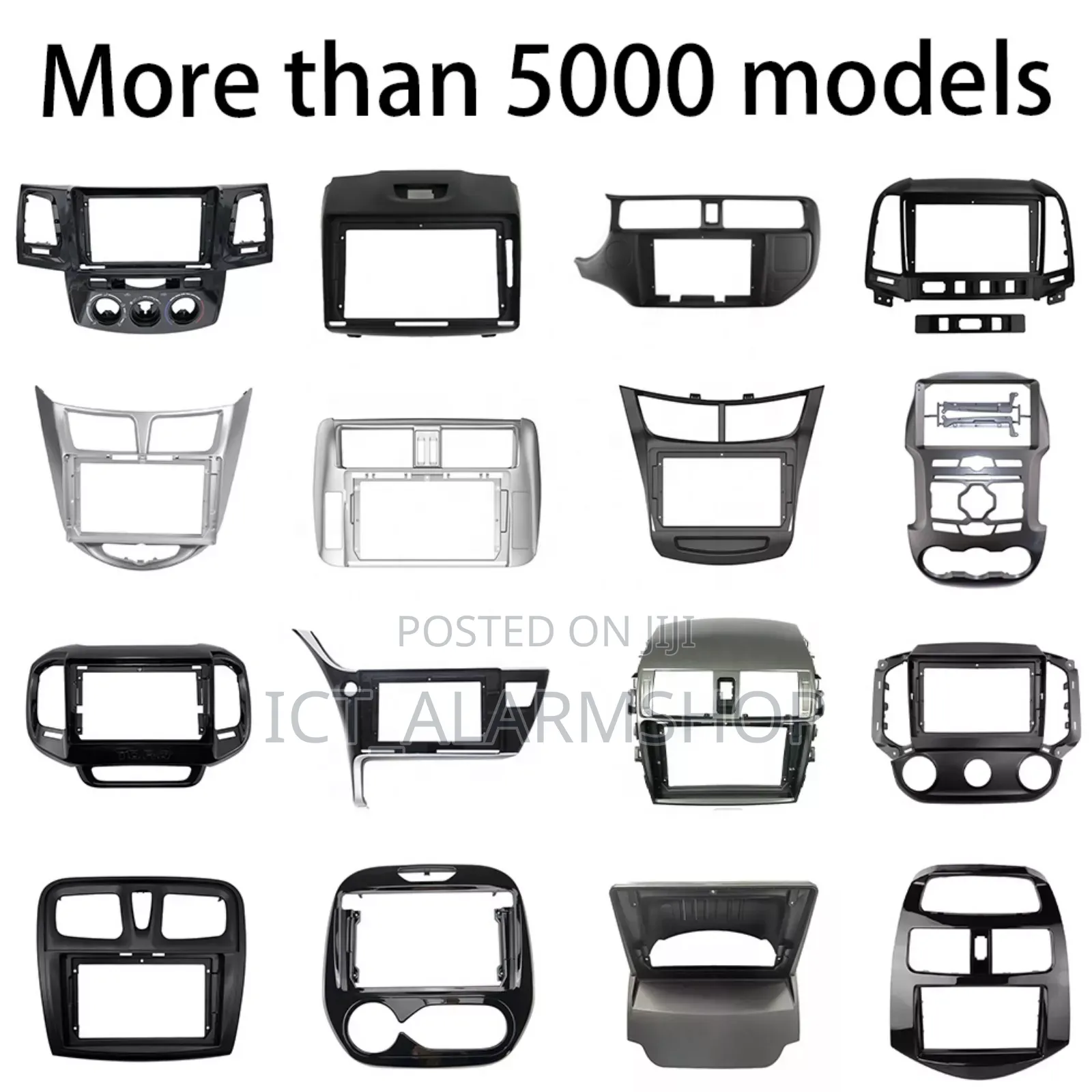 Car Android Radio Fascia Frame Dashboard Kits