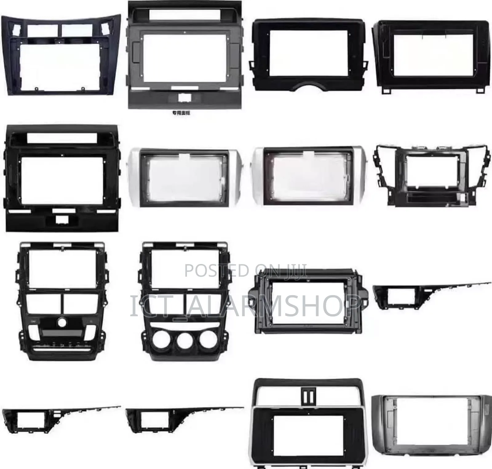 Car Android Radio Fascia Frame Dashboard Kits