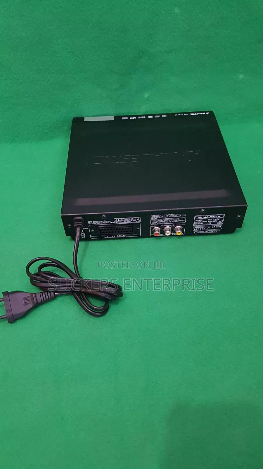 Majestic Dvd, Mp3, Mpeg 4, Cd Player With Usb